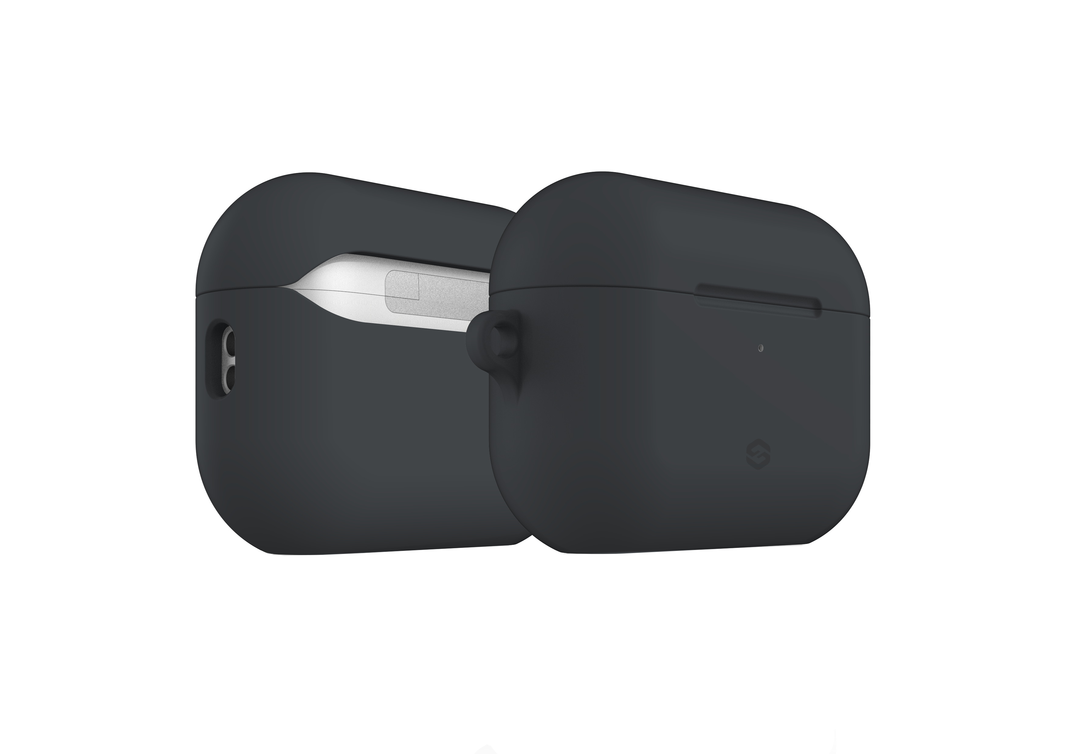Stormy Grey AirPods Pro 3 Case