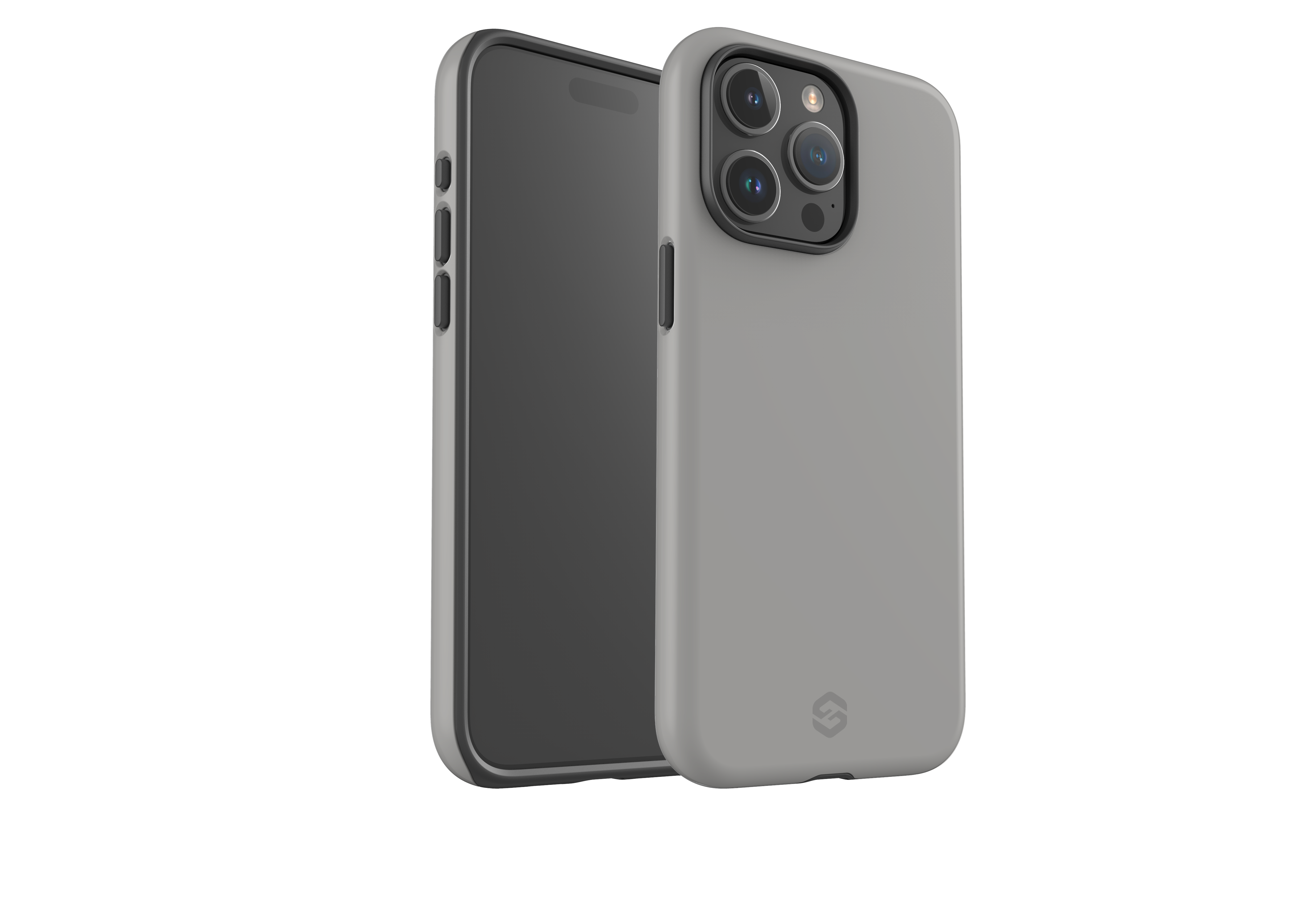 Stormy Grey Case - iPhone 15 Series