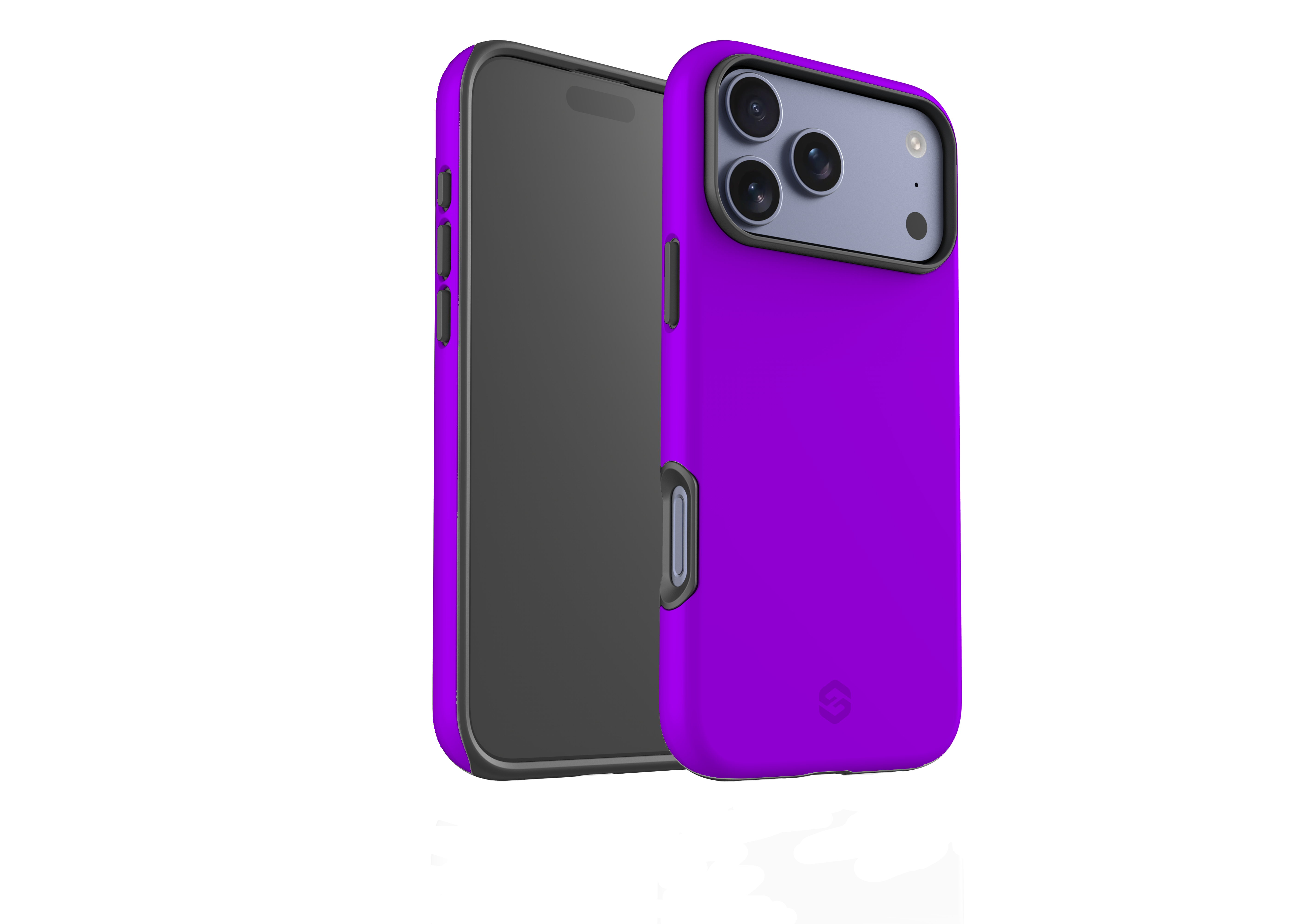 Vivid Violet Case - iPhone 17 Series