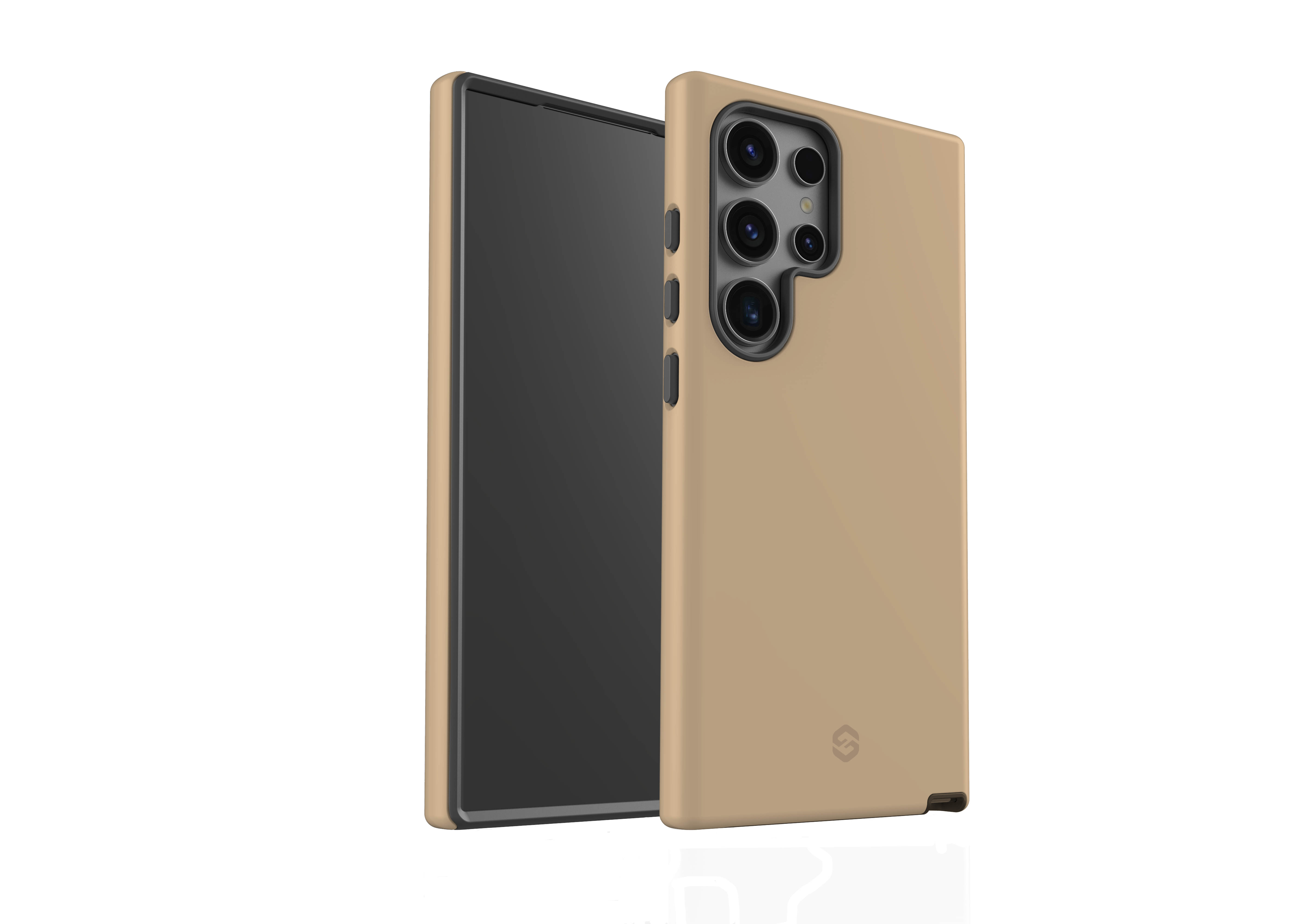 Basic Brown Case - Samsung Galaxy S24 Series