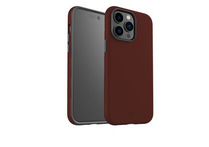 Basic Brown Case - iPhone 14 Series