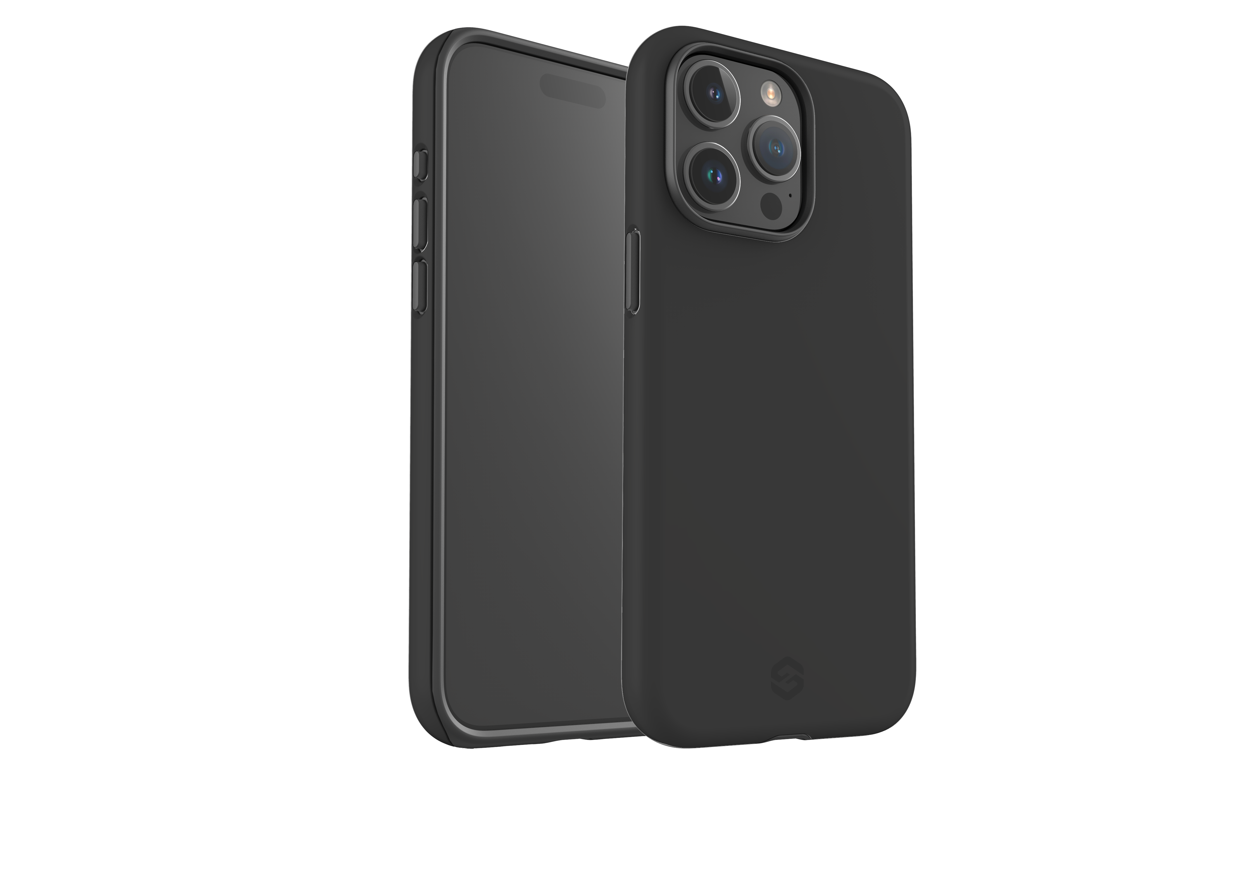 Stormy Grey Case - iPhone 15 Series
