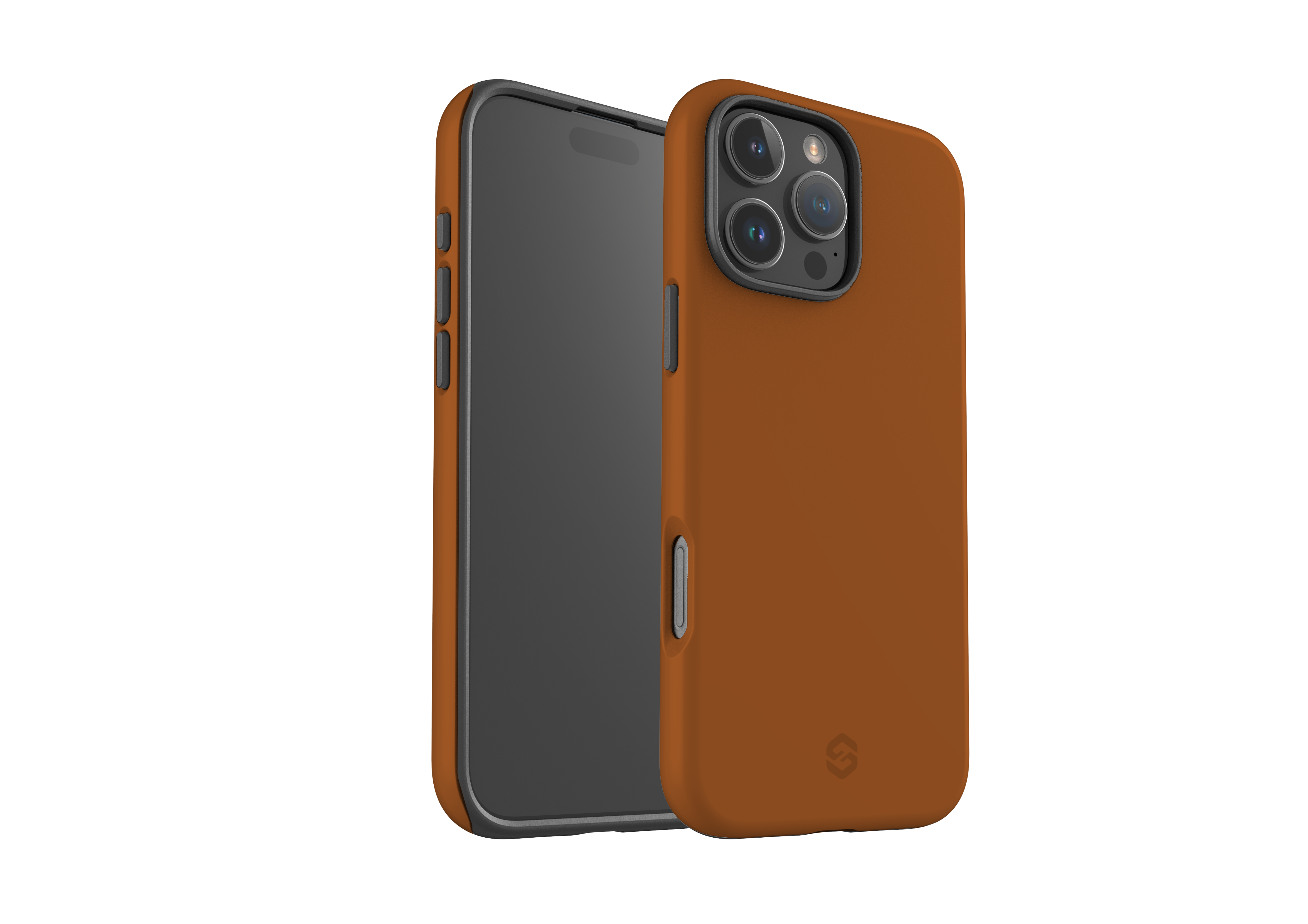 Basic Brown Case - iPhone 16 Series