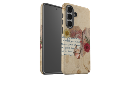 Vintage Journal Case - Samsung Galaxy S26 Series