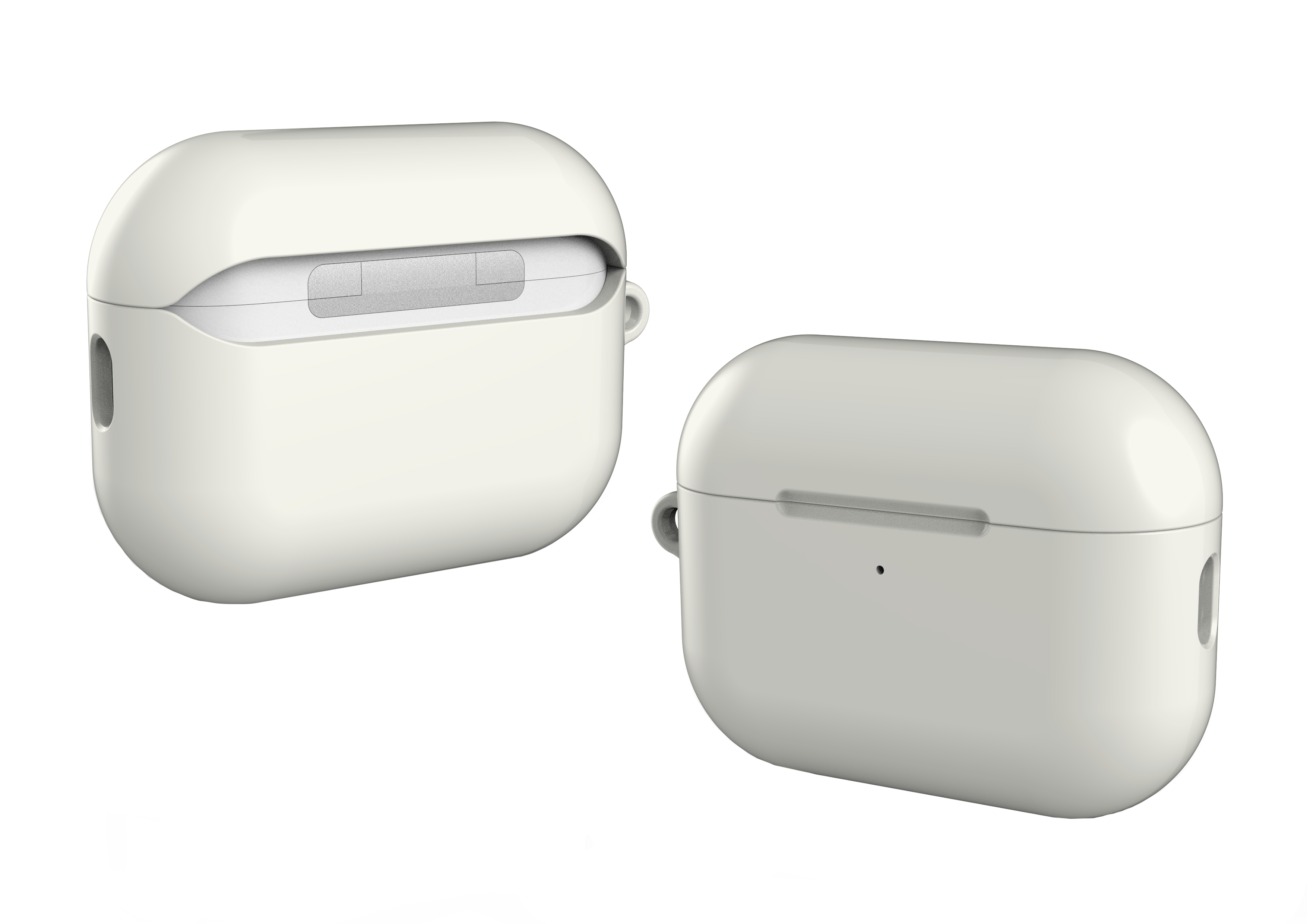 Frosty White AirPods Pro 3 Case