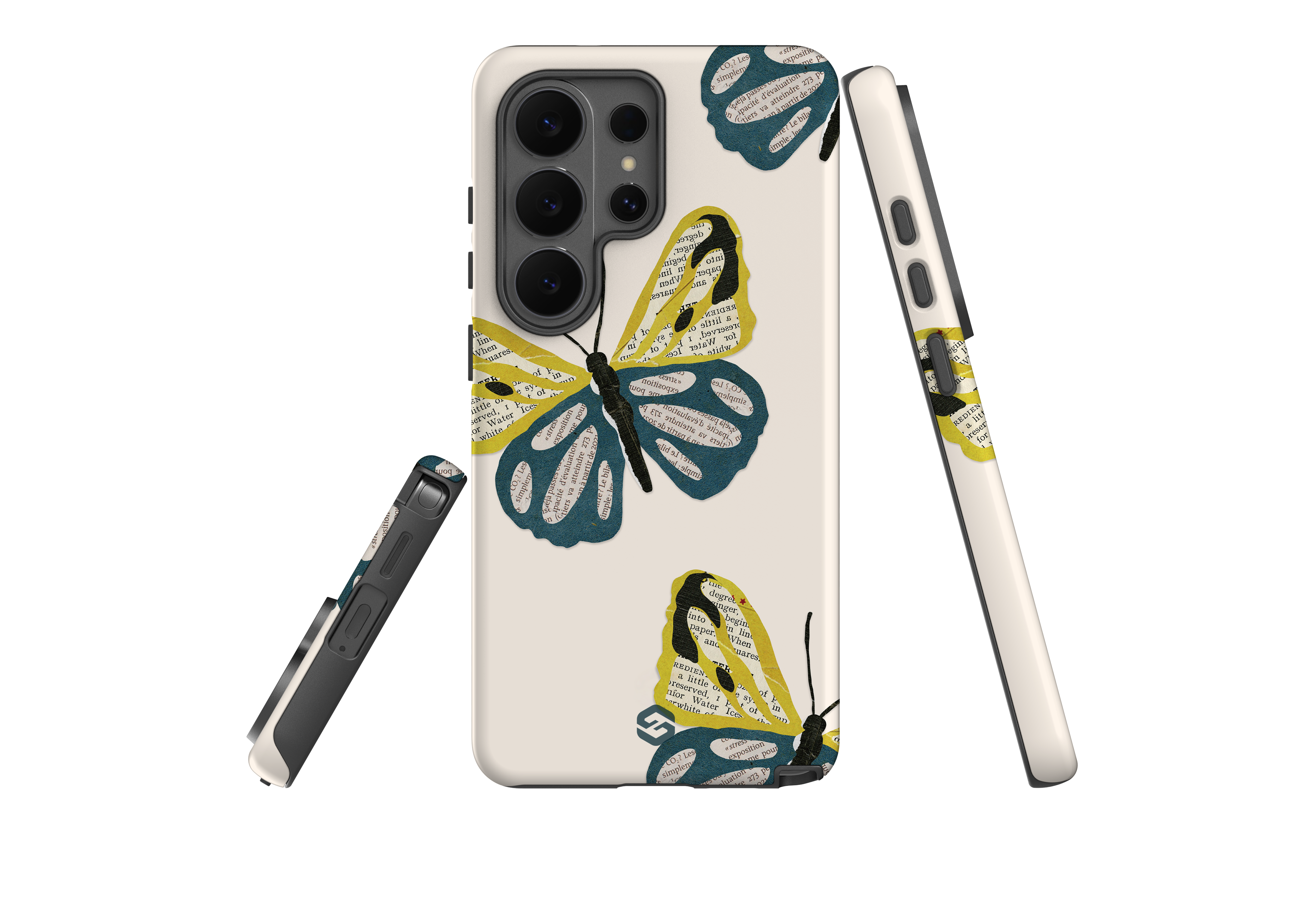 Bookish Butterflies Case - Samsung Galaxy S26 Series