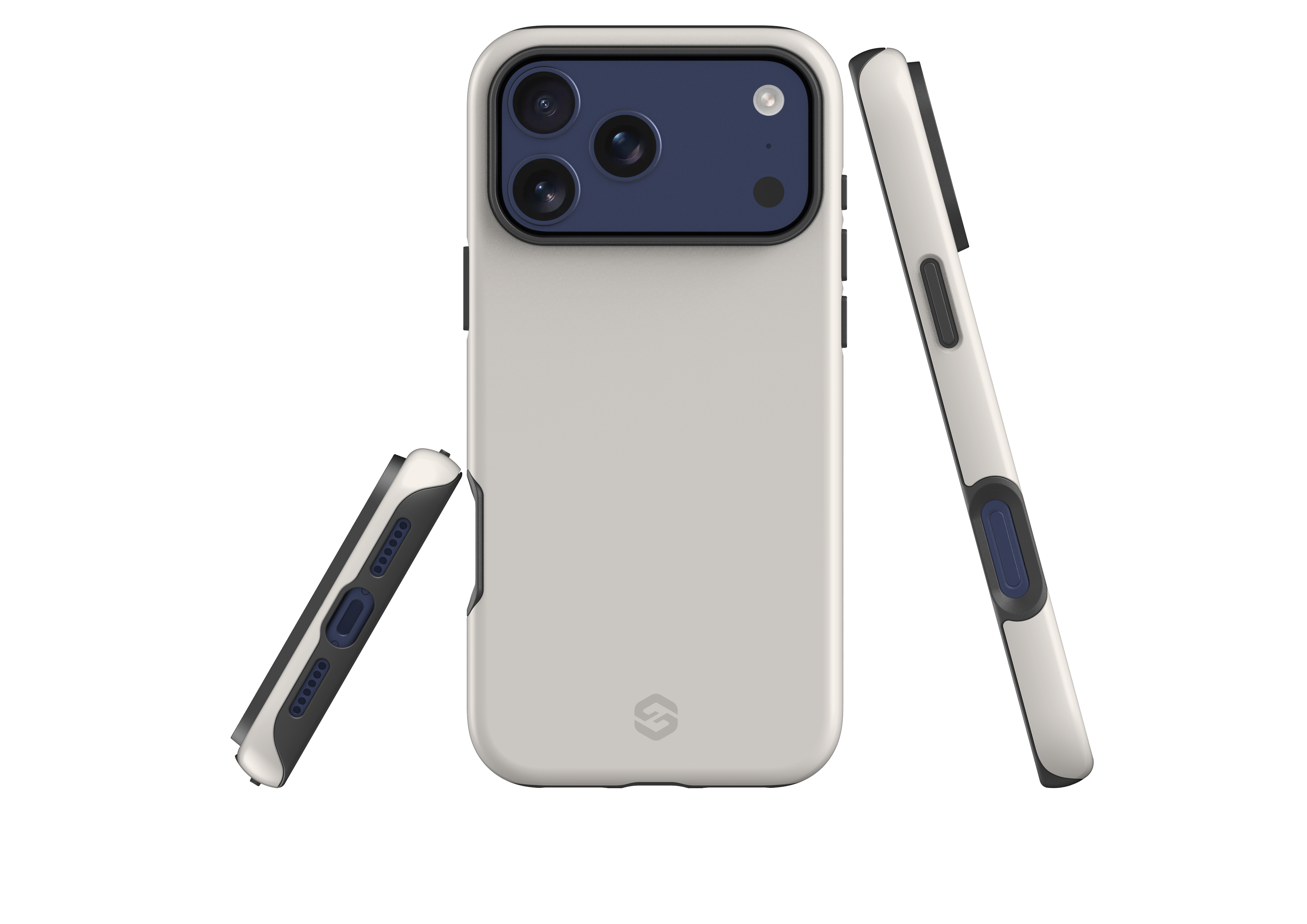 Frosty White Case - iPhone 17 Series
