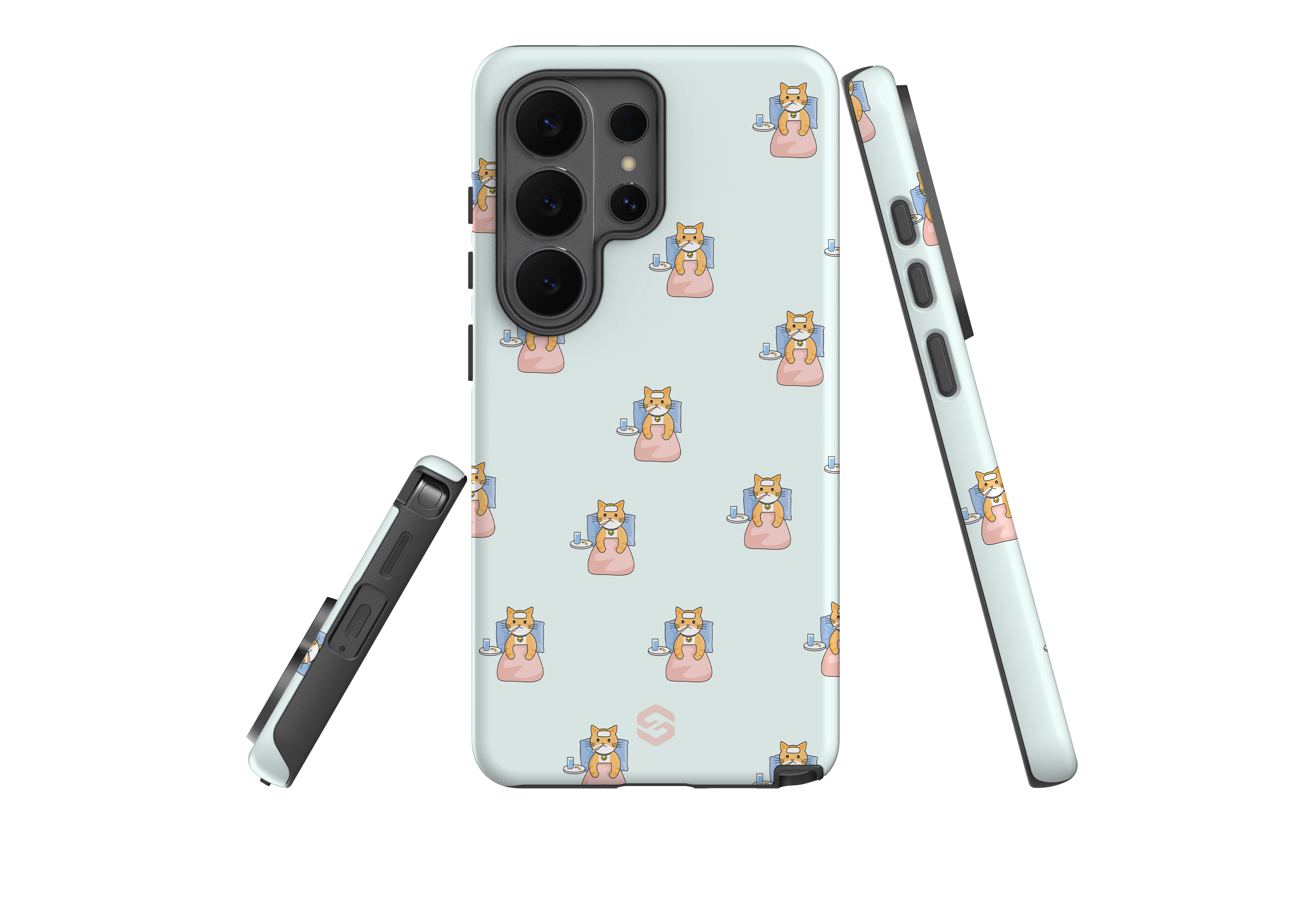 Cozy Cat Case - Samsung Galaxy S26 Series