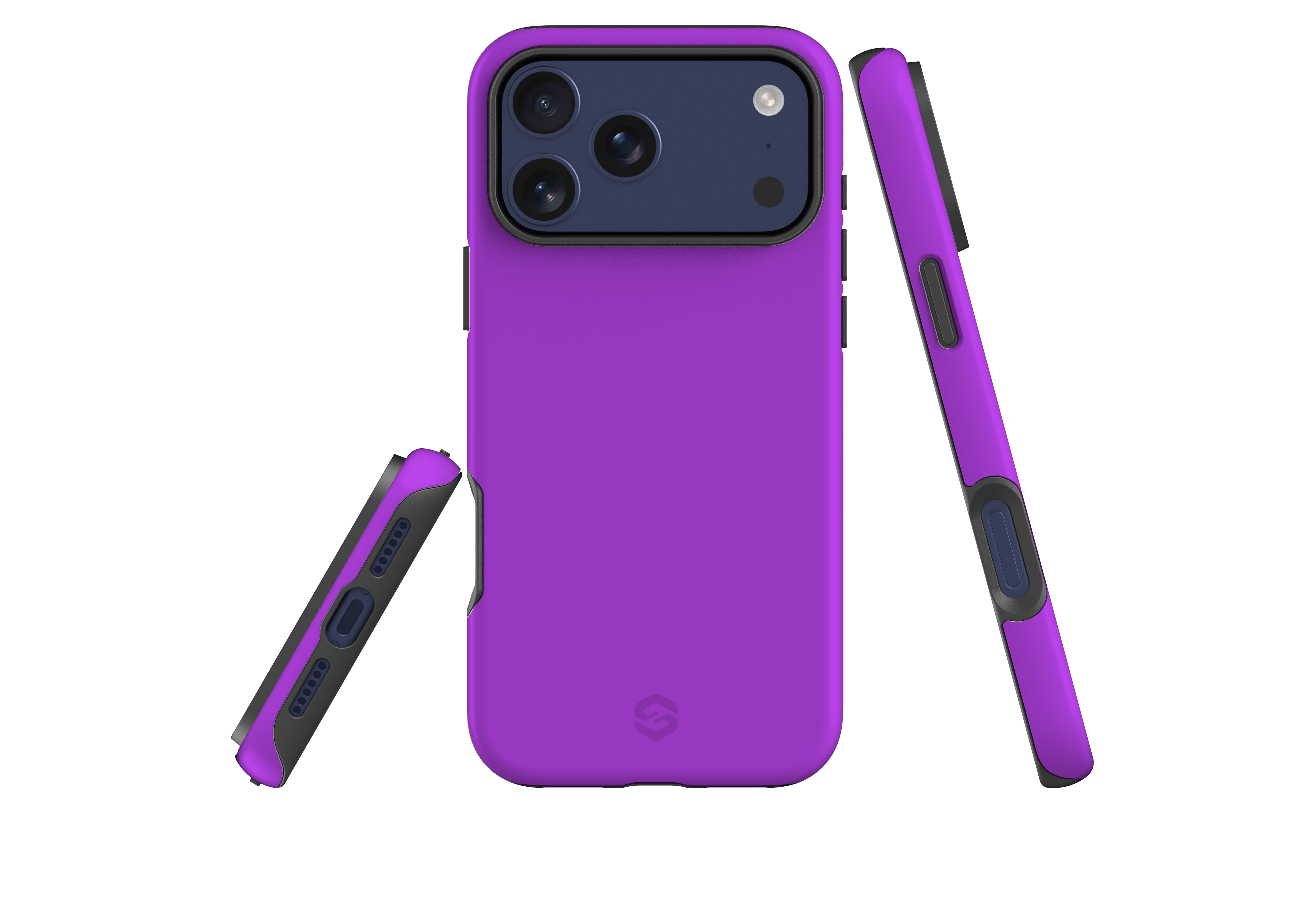 Vivid Violet Case - iPhone 17 Series
