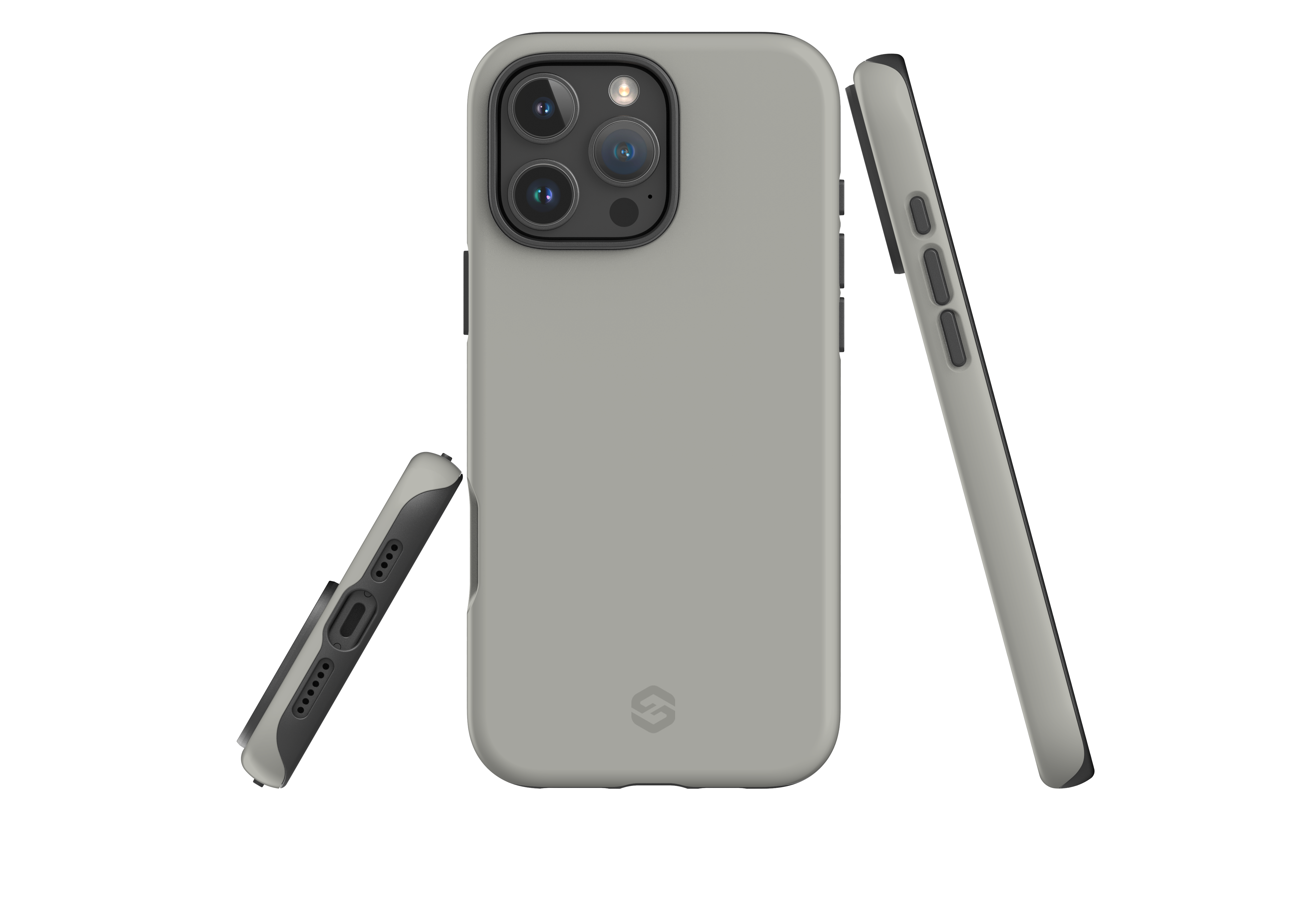 Stormy Grey Case - iPhone 16 Series
