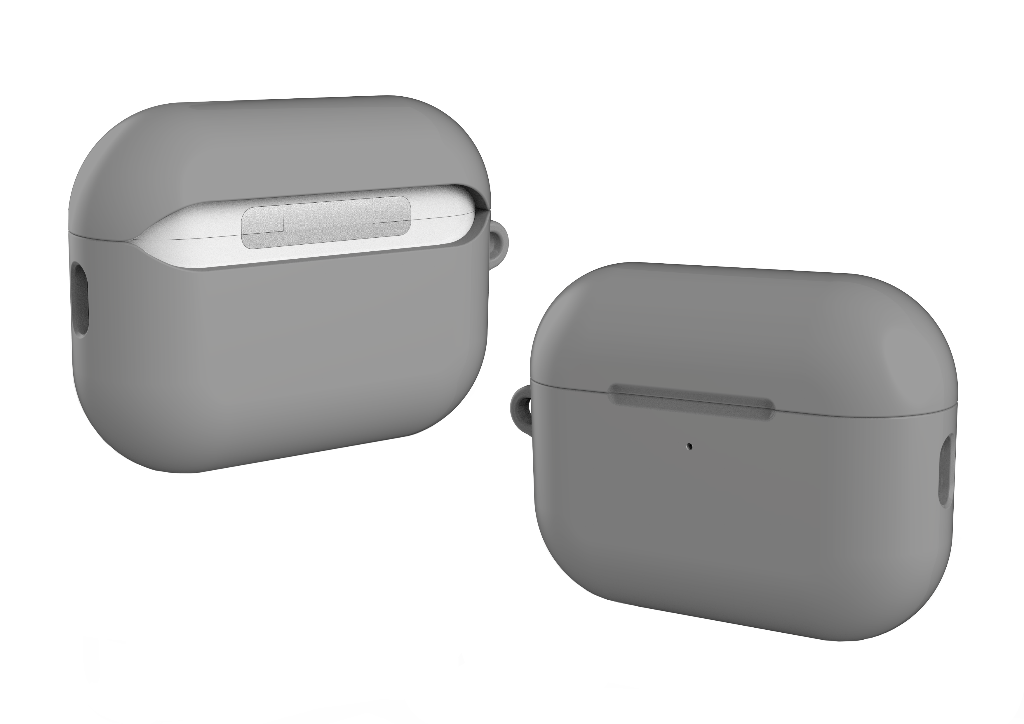Stormy Grey AirPods Pro 3 Case