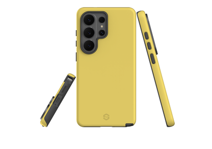 Mellow Yellow Case - Samsung Galaxy S26 Series