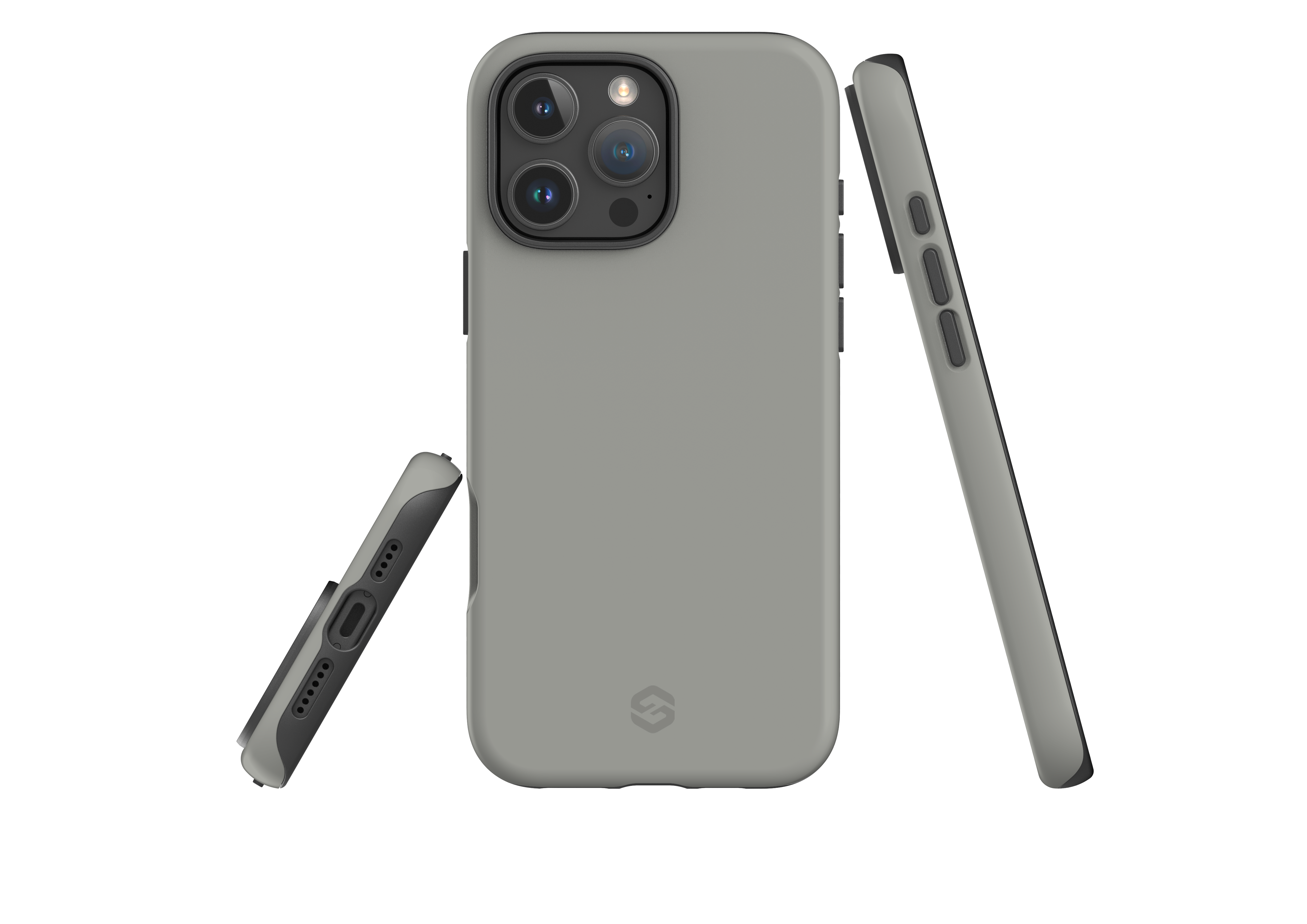 Stormy Grey Case - iPhone 16 Series