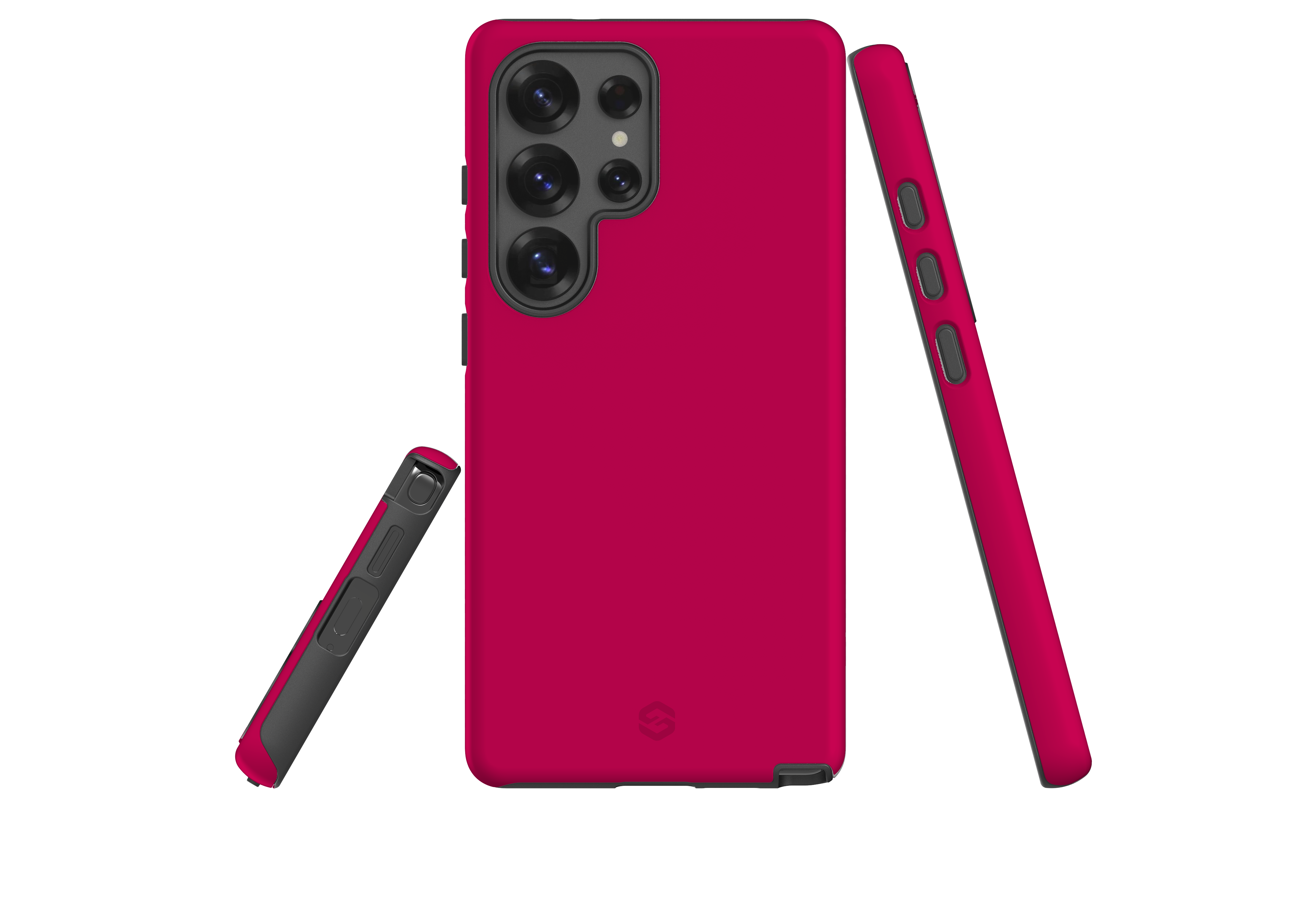 Roaring Red Case - Samsung Galaxy S25 Series