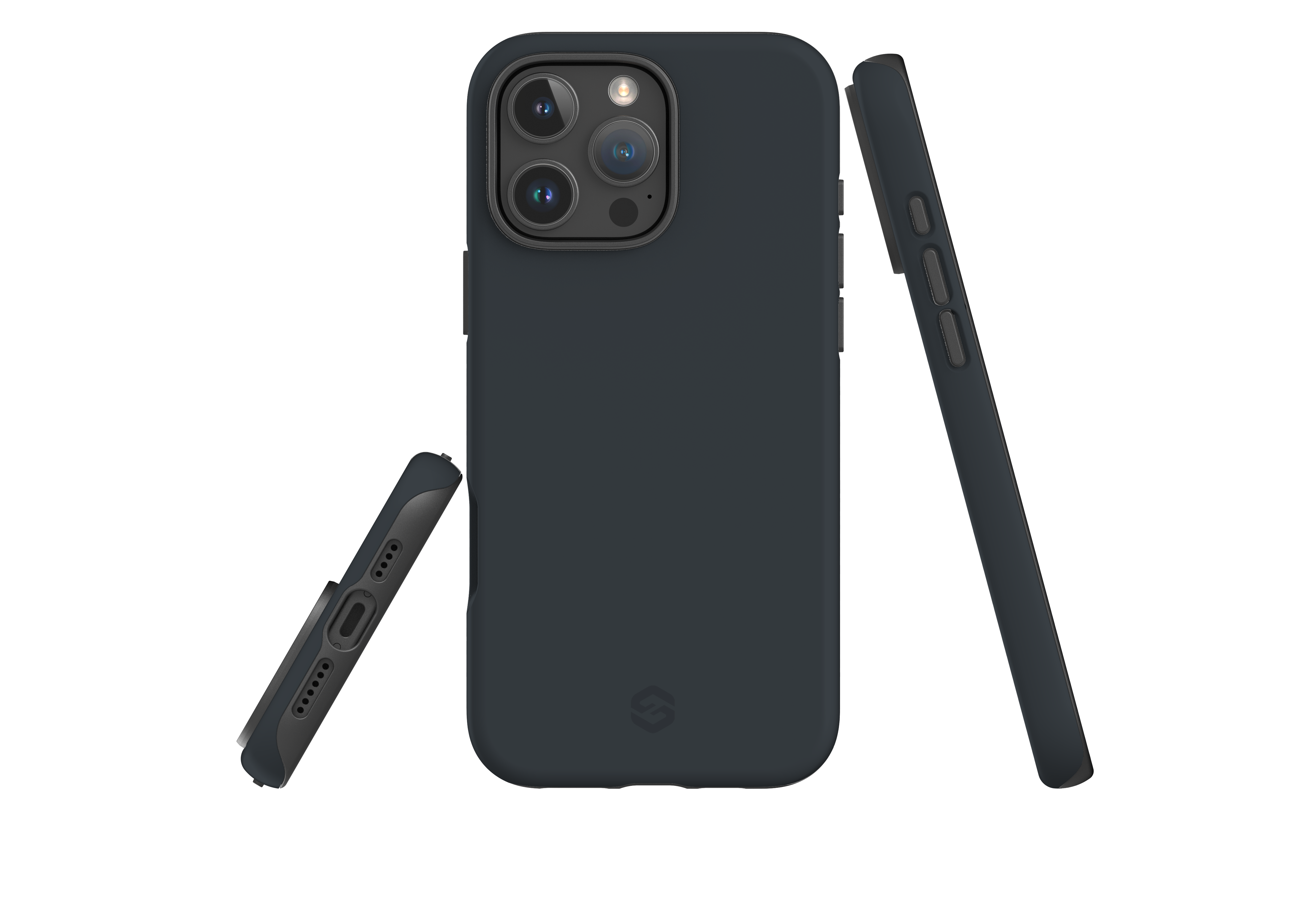 Stormy Grey Case - iPhone 16 Series