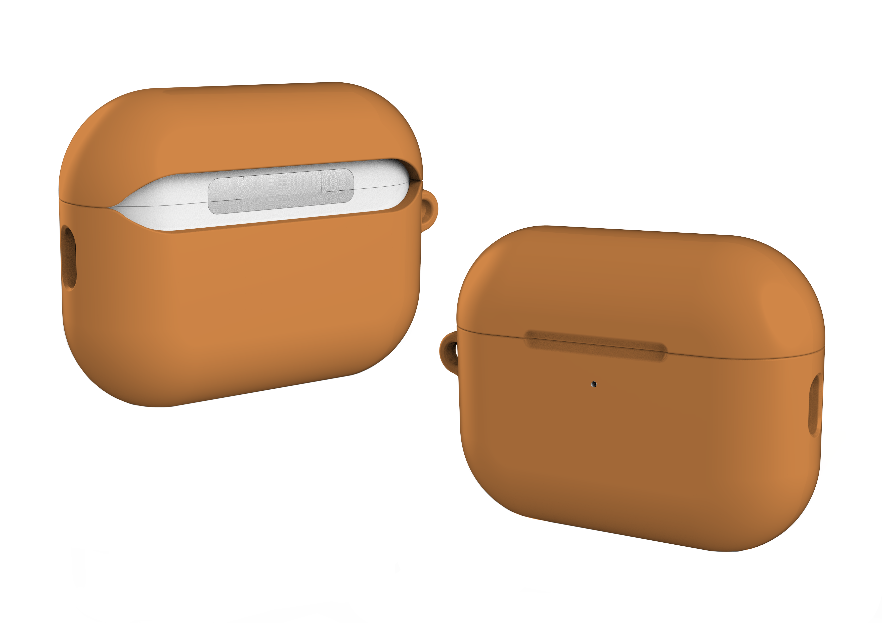Basic Brown AirPods Pro 3 Case