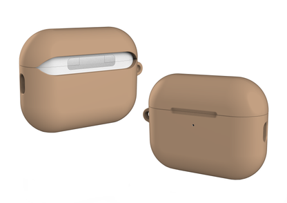 Basic Brown AirPods Pro 3 Case