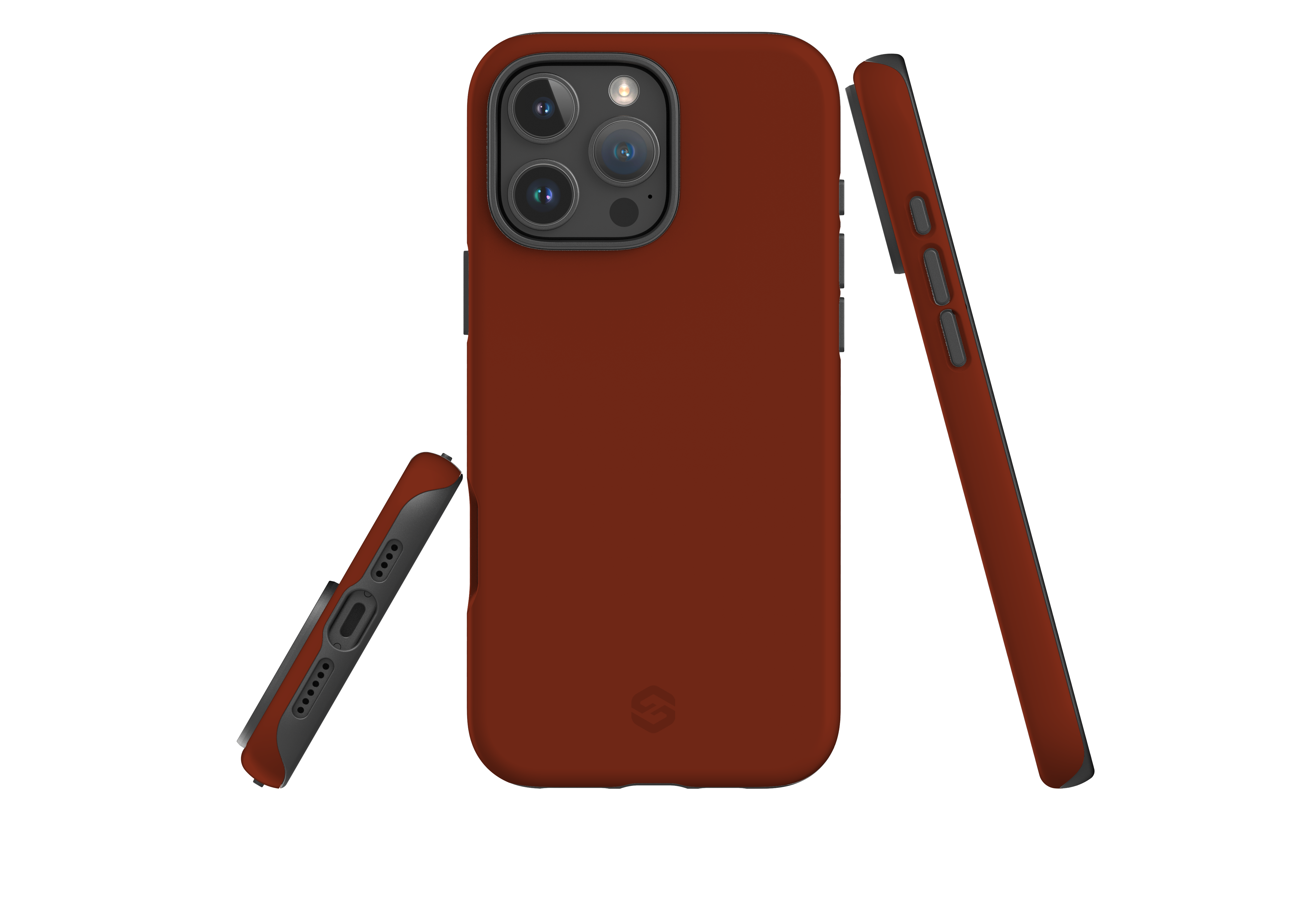 Basic Brown Case - iPhone 16 Series