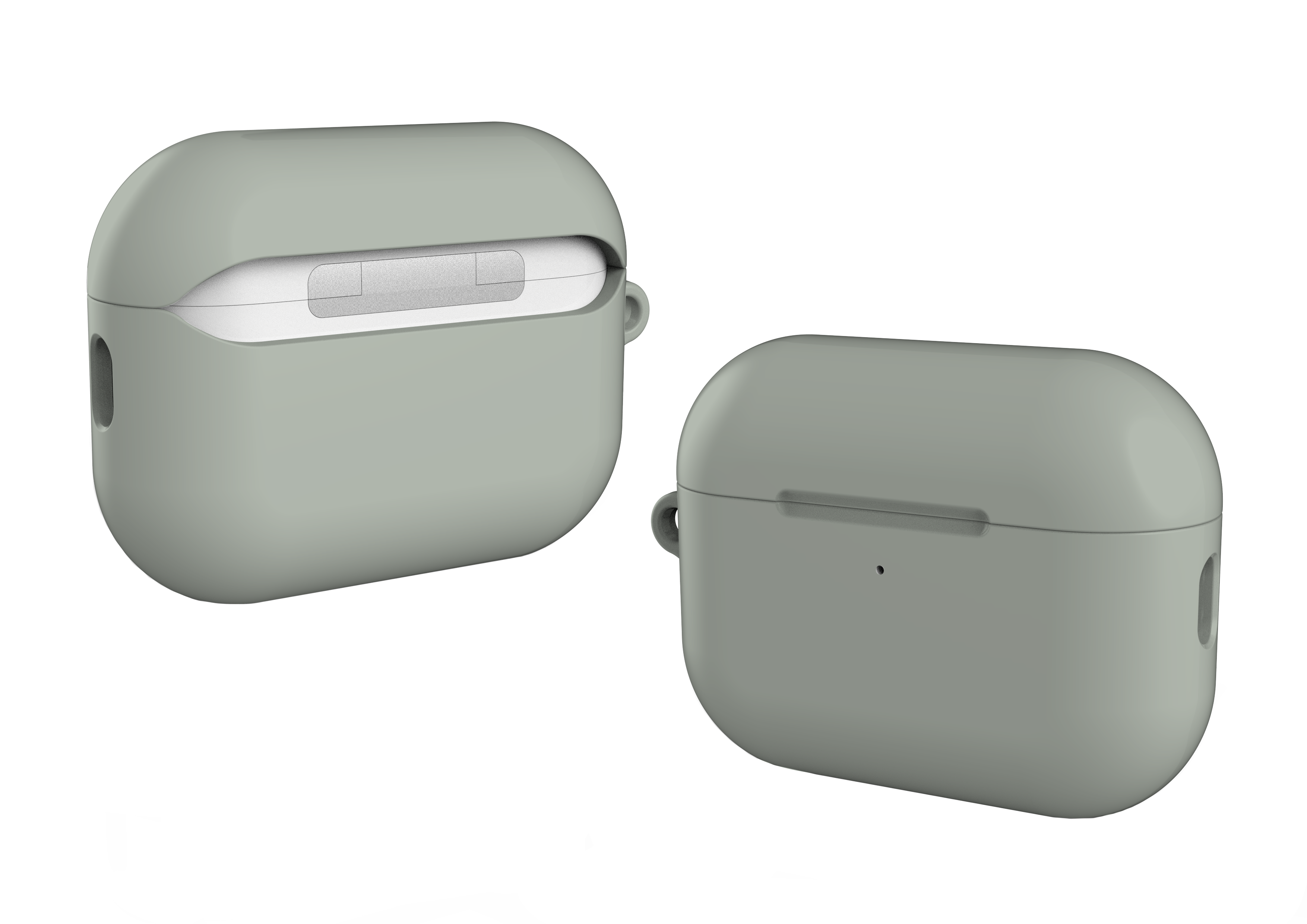Stormy Grey AirPods Pro 3 Case
