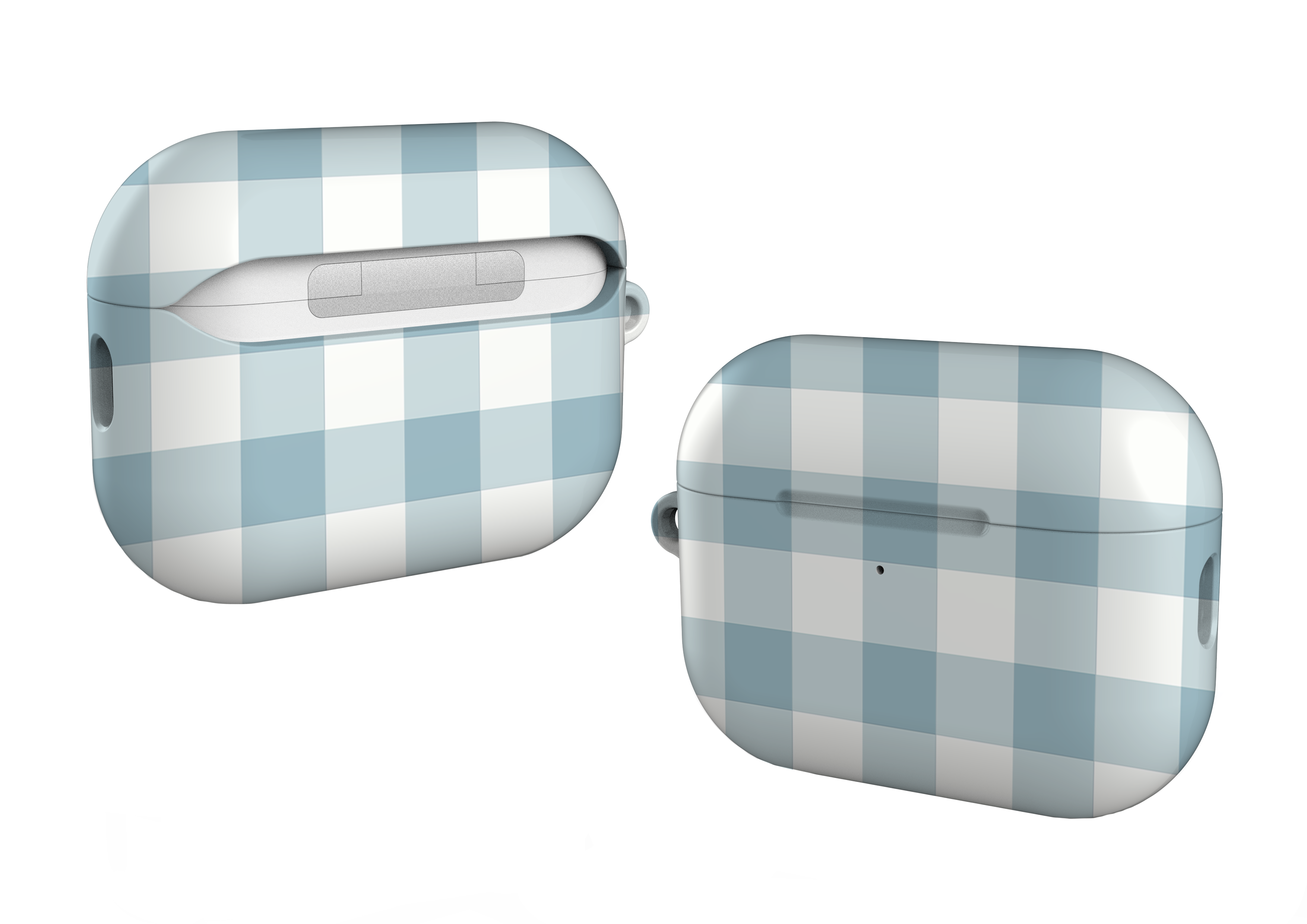 Teal Check Airpods Pro 3 Case