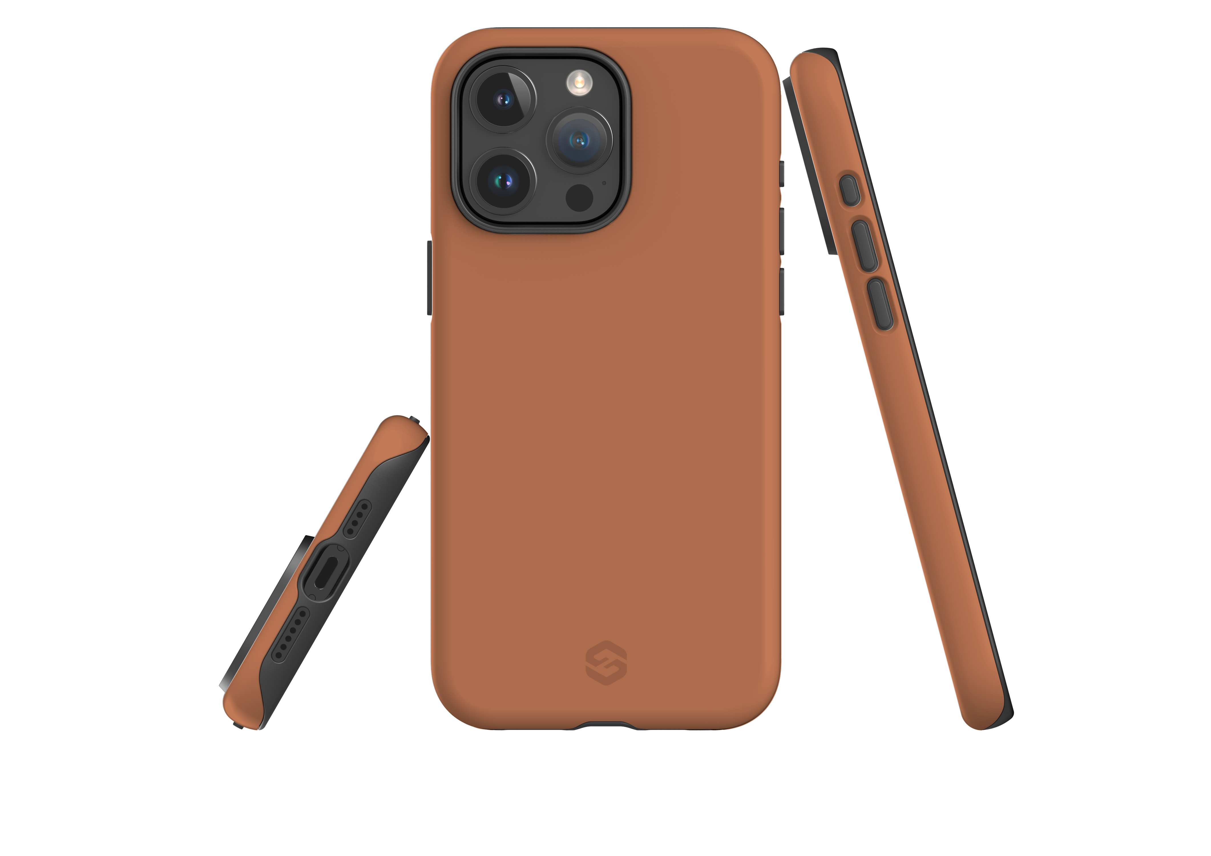 Blushing Coral Case - iPhone 15 Series