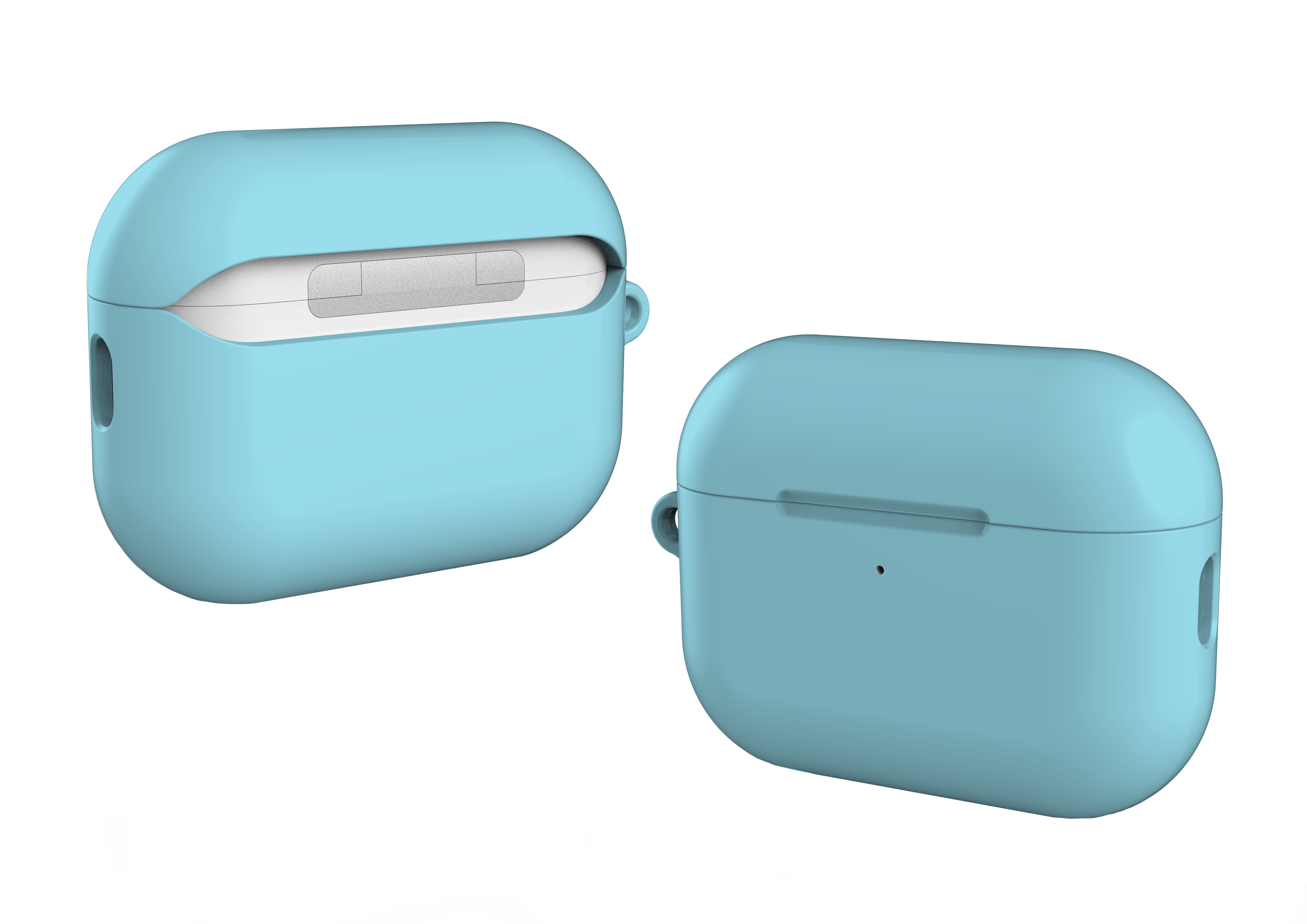 Blissful Blue AirPods Pro 3 Case