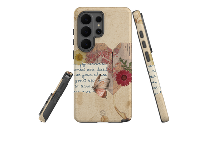 Vintage Journal Case - Samsung Galaxy S26 Series