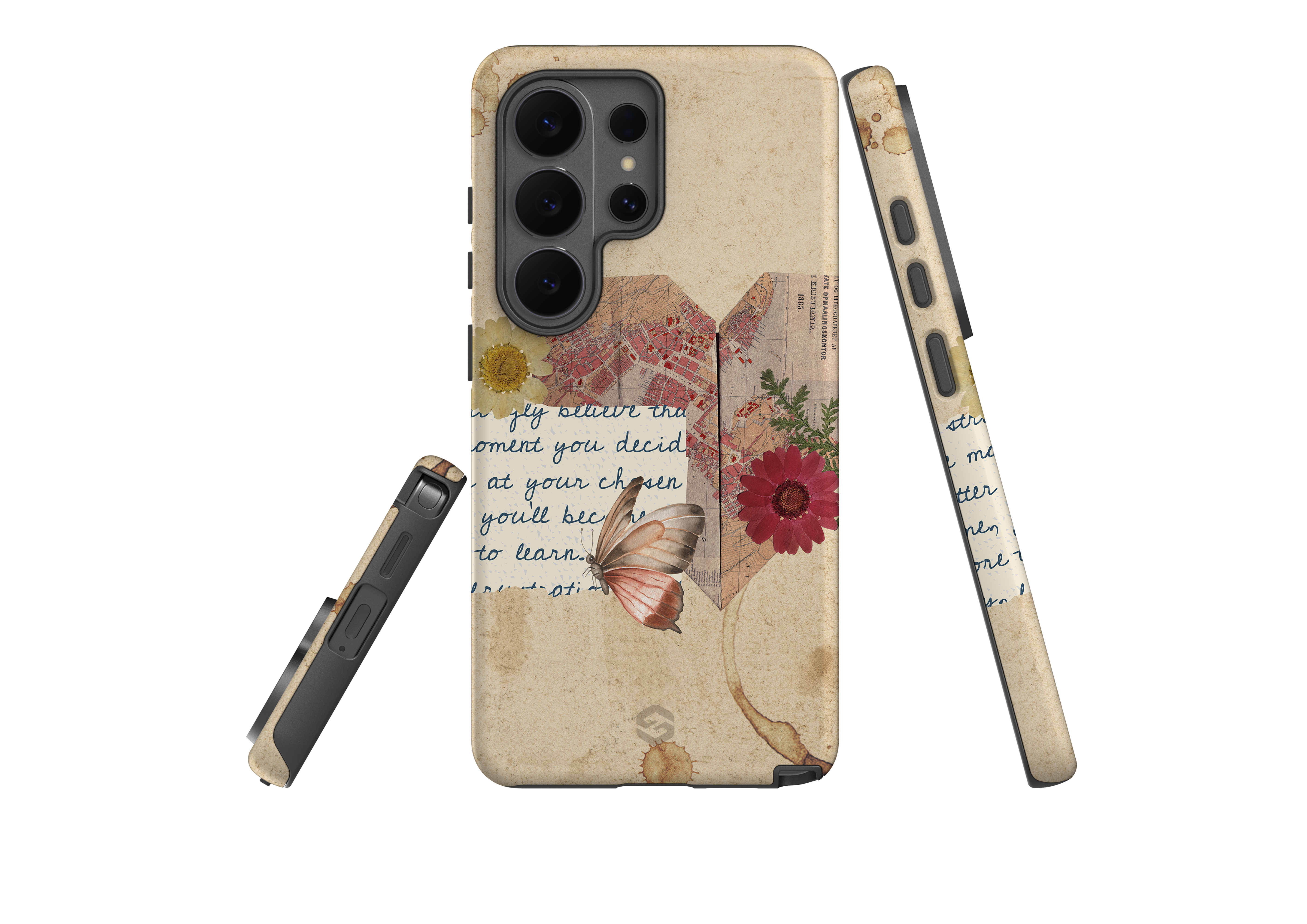 Vintage Journal Case - Samsung Galaxy S26 Series