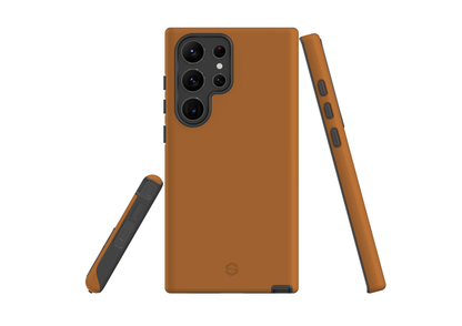 Basic Brown Case - Samsung Galaxy S23 Series