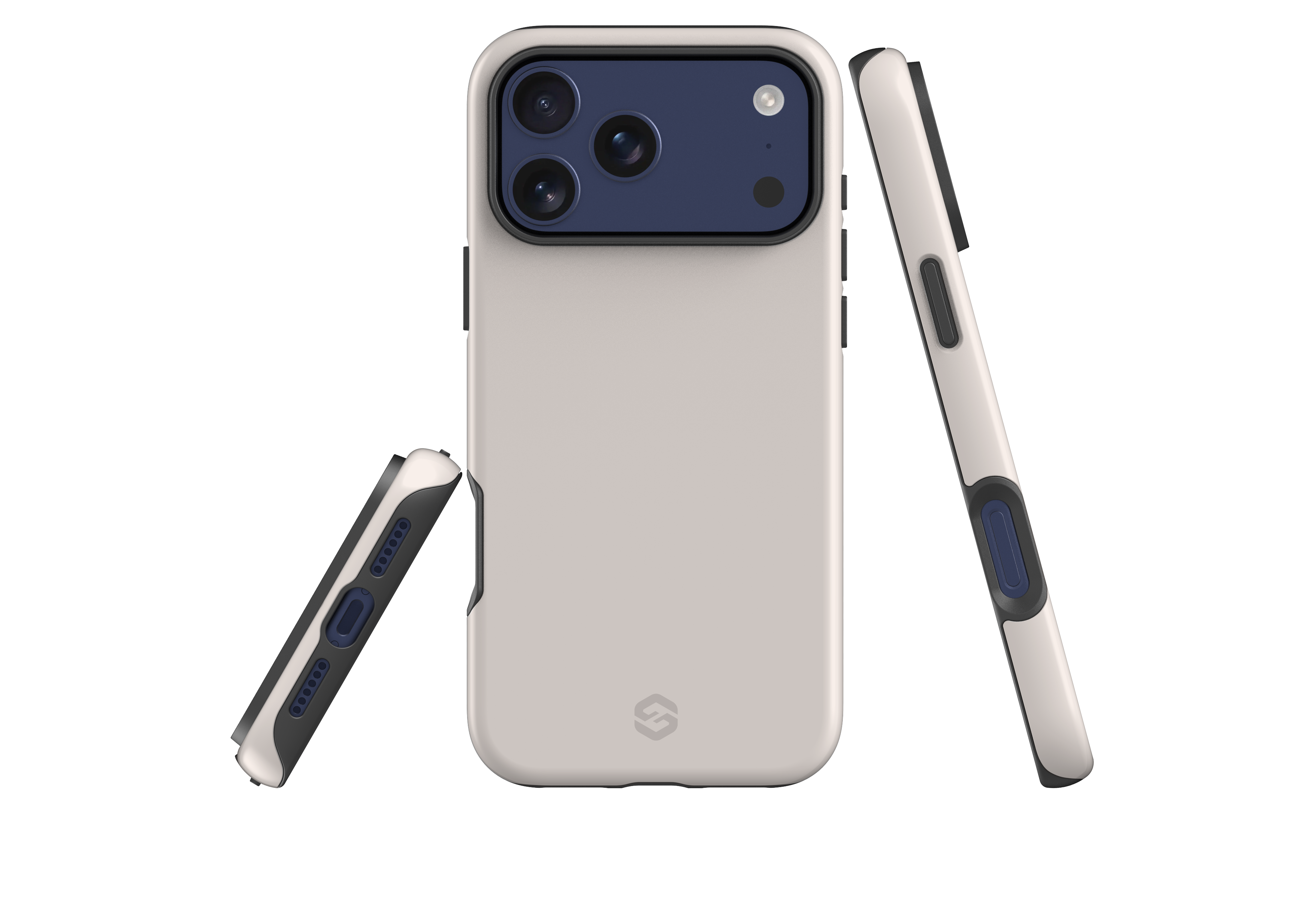 Frosty White Case - iPhone 17 Series