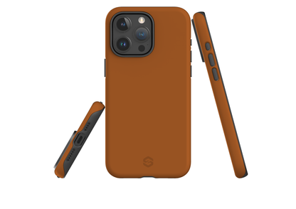Basic Brown Case - iPhone 15 Series