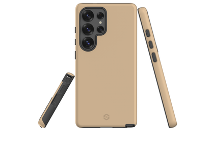 Basic Brown Case - Samsung Galaxy S25 Series