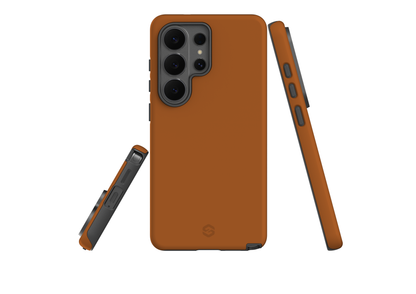 Basic Brown Case - Samsung Galaxy S26 Series