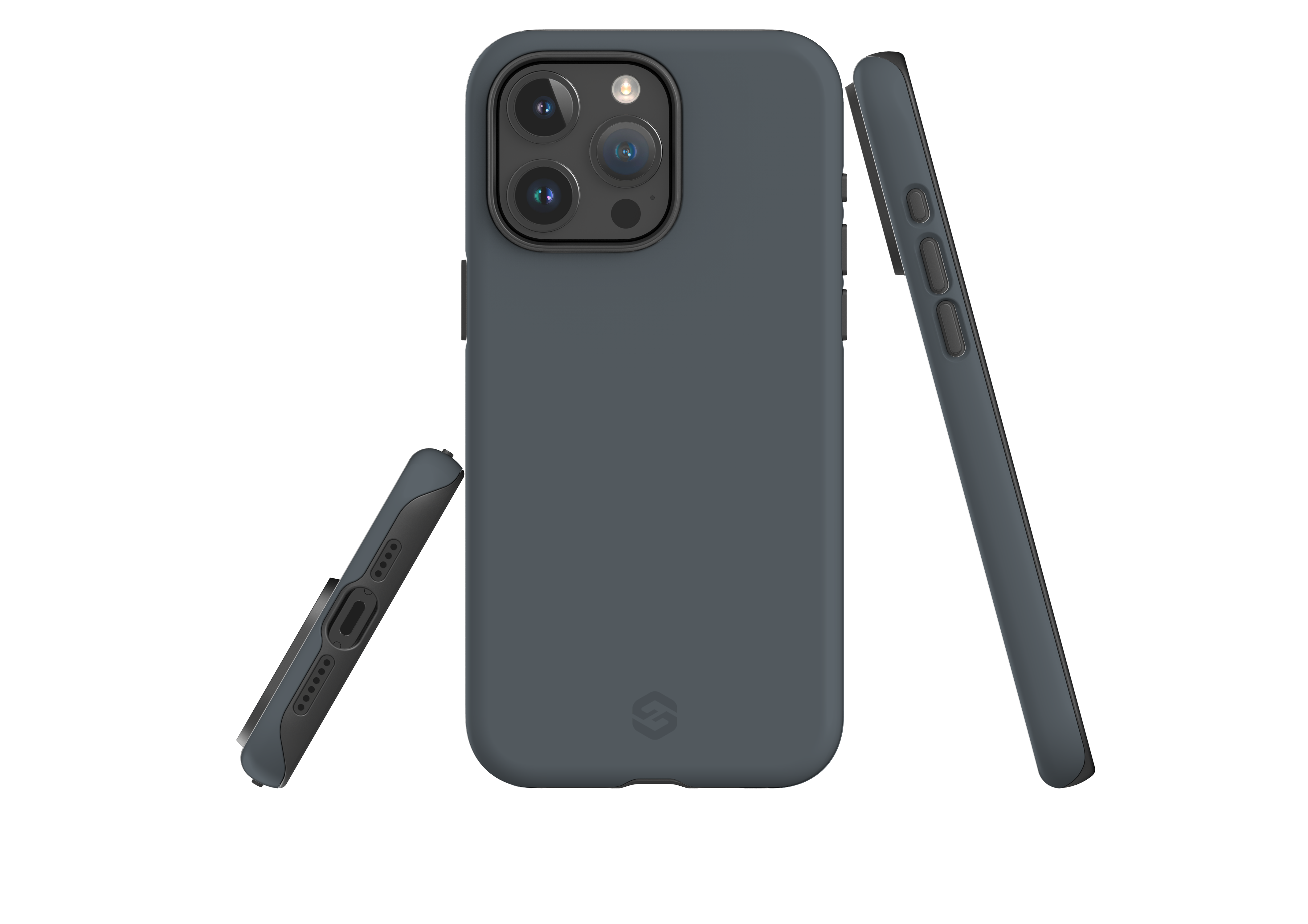 Stormy Grey Case - iPhone 15 Series