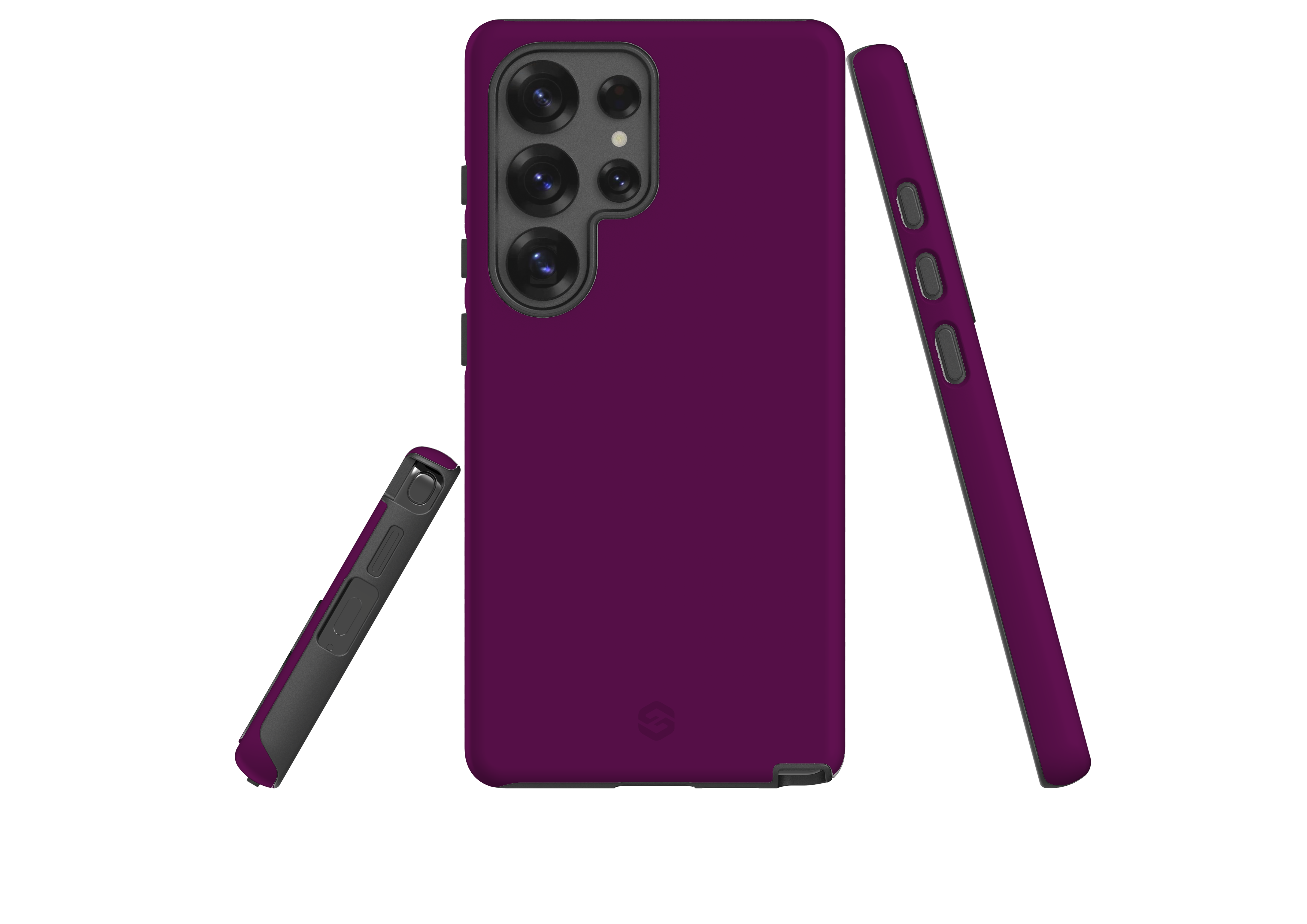 Vivid Violet Case - Samsung Galaxy S25 Series