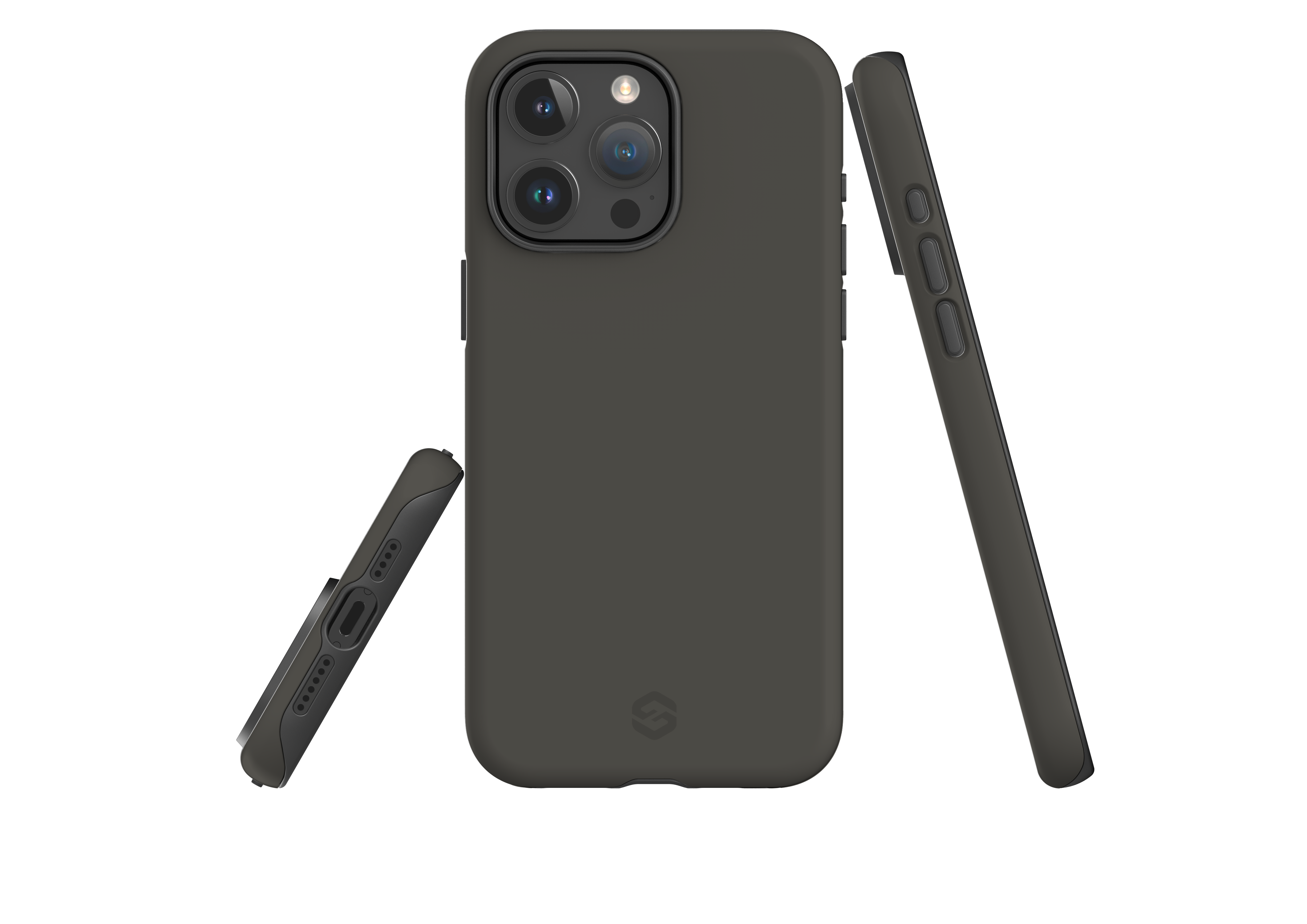 Stormy Grey Case - iPhone 15 Series