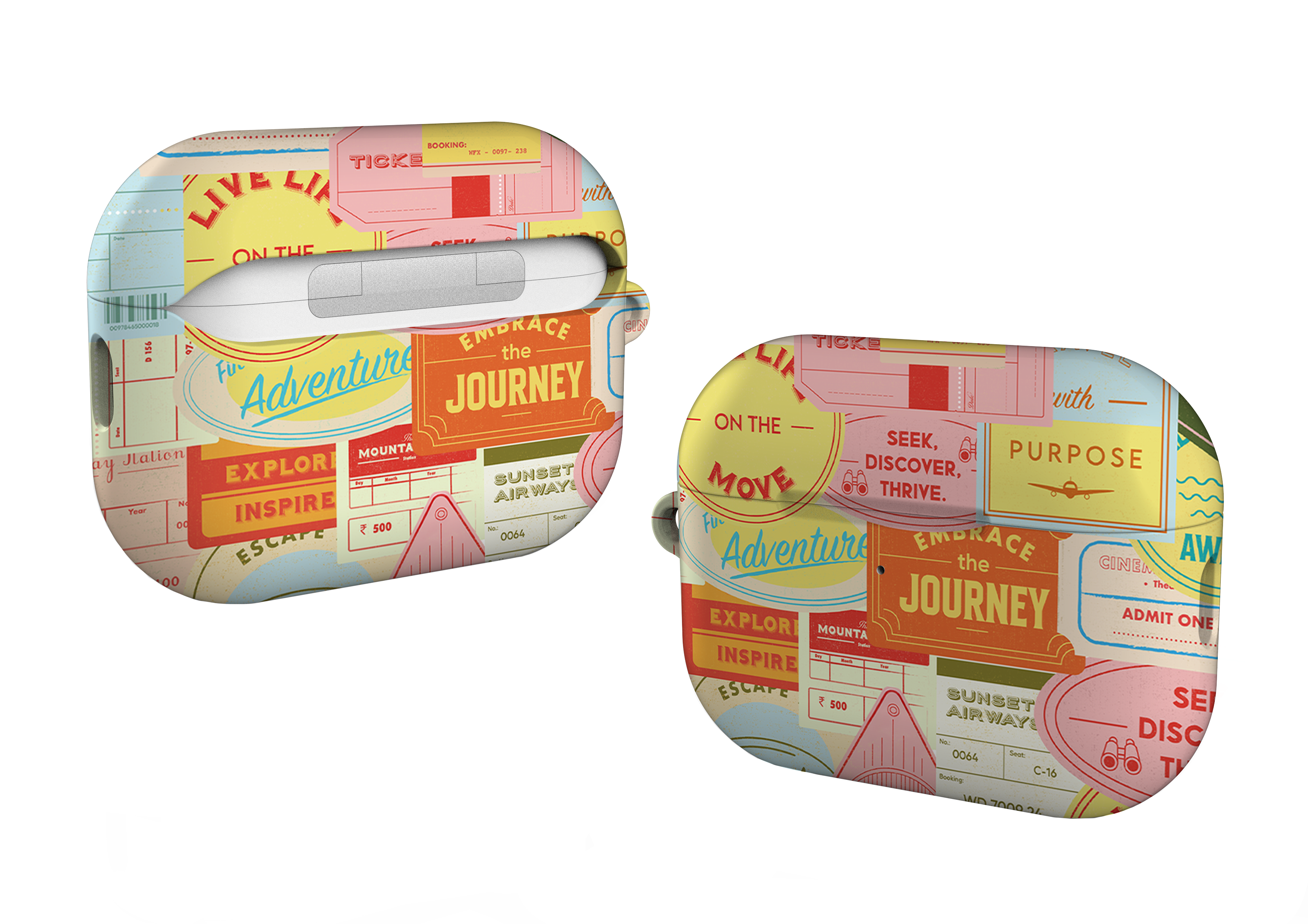 Wanderlust Airpods Pro 3 Case
