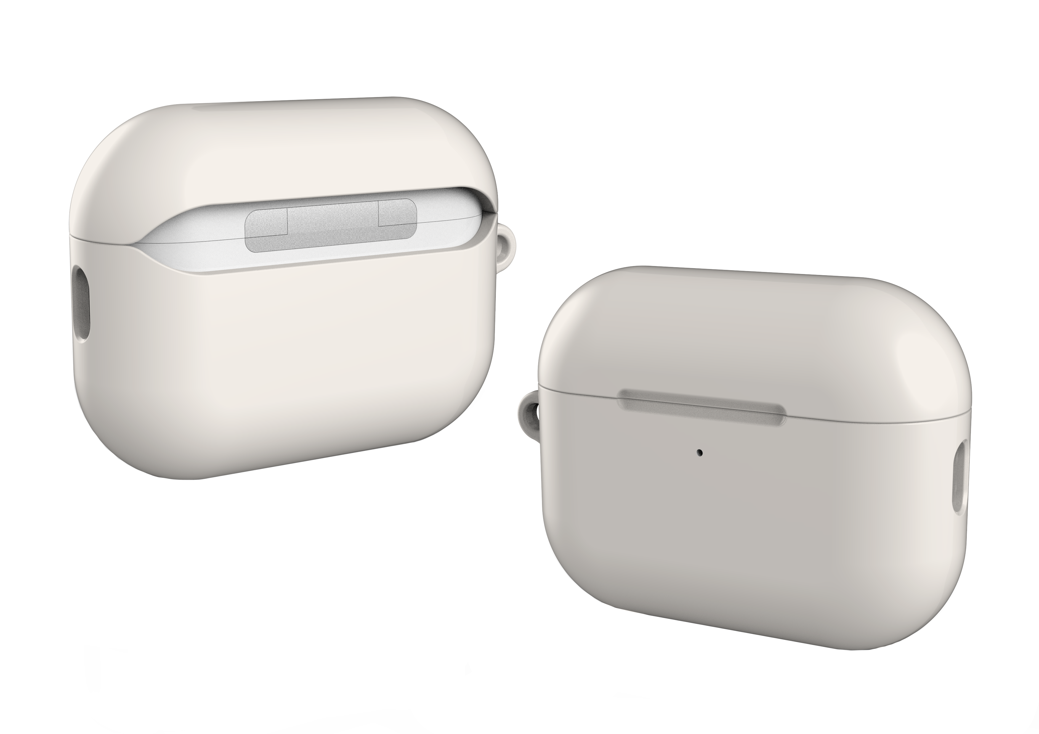 Frosty White AirPods Pro 3 Case