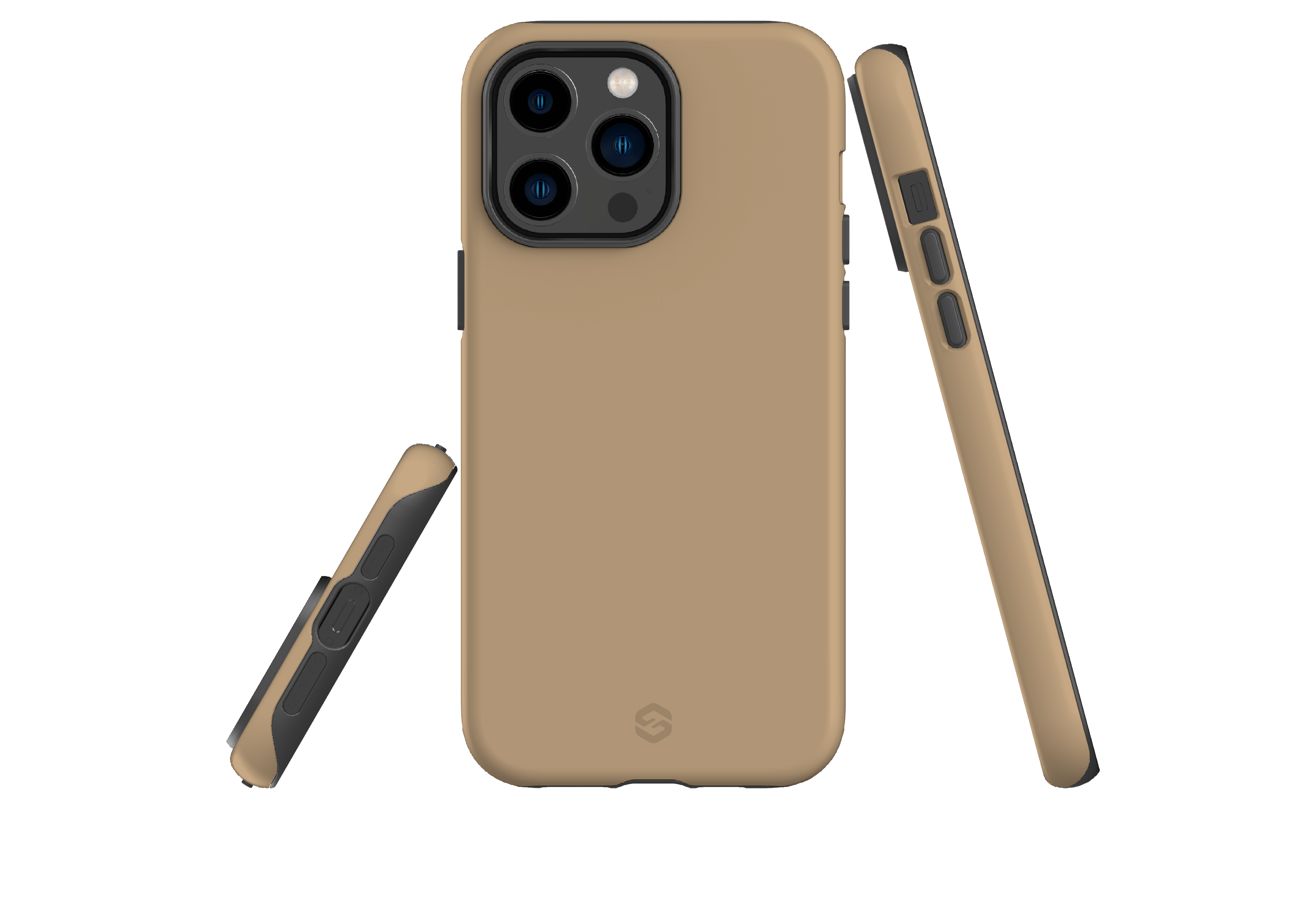 Basic Brown Case - iPhone 14 Series