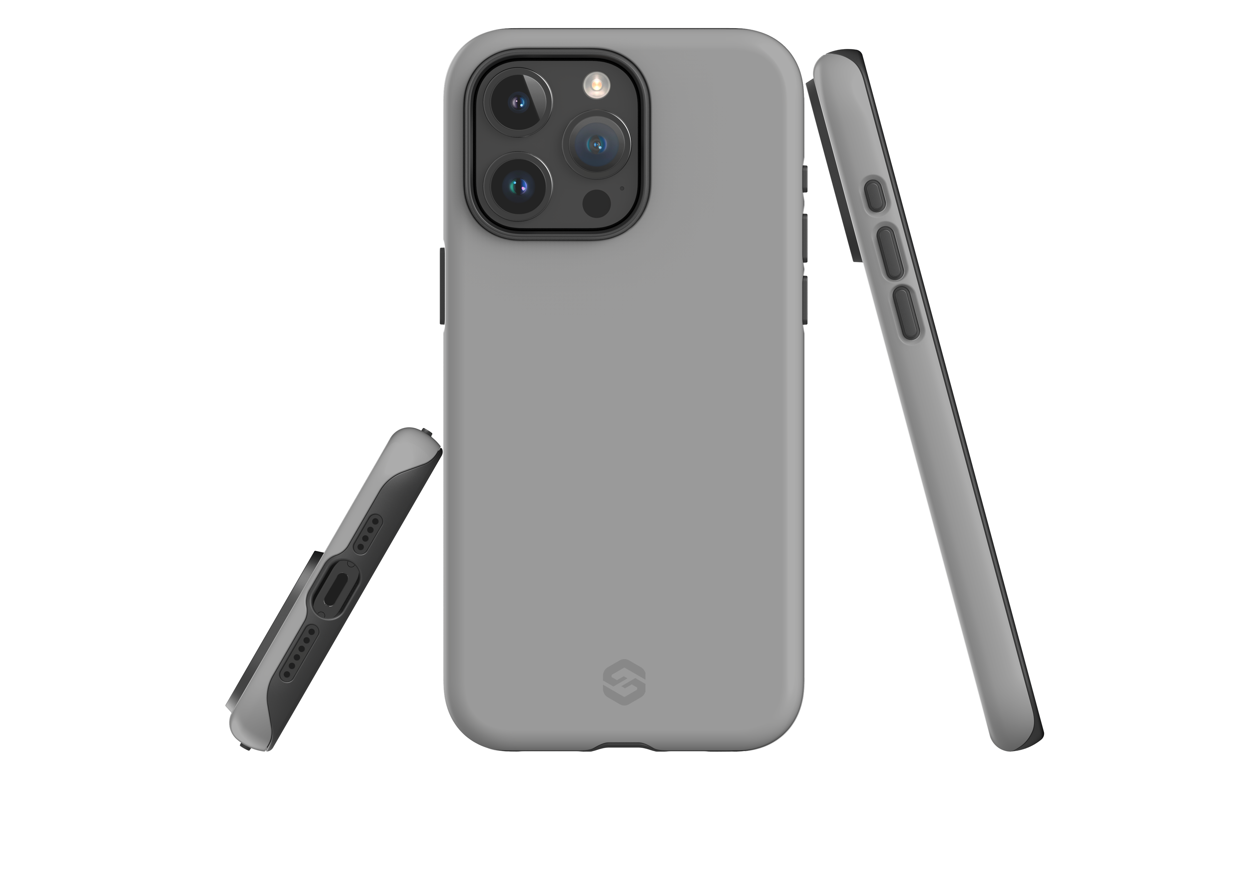 Stormy Grey Case - iPhone 15 Series