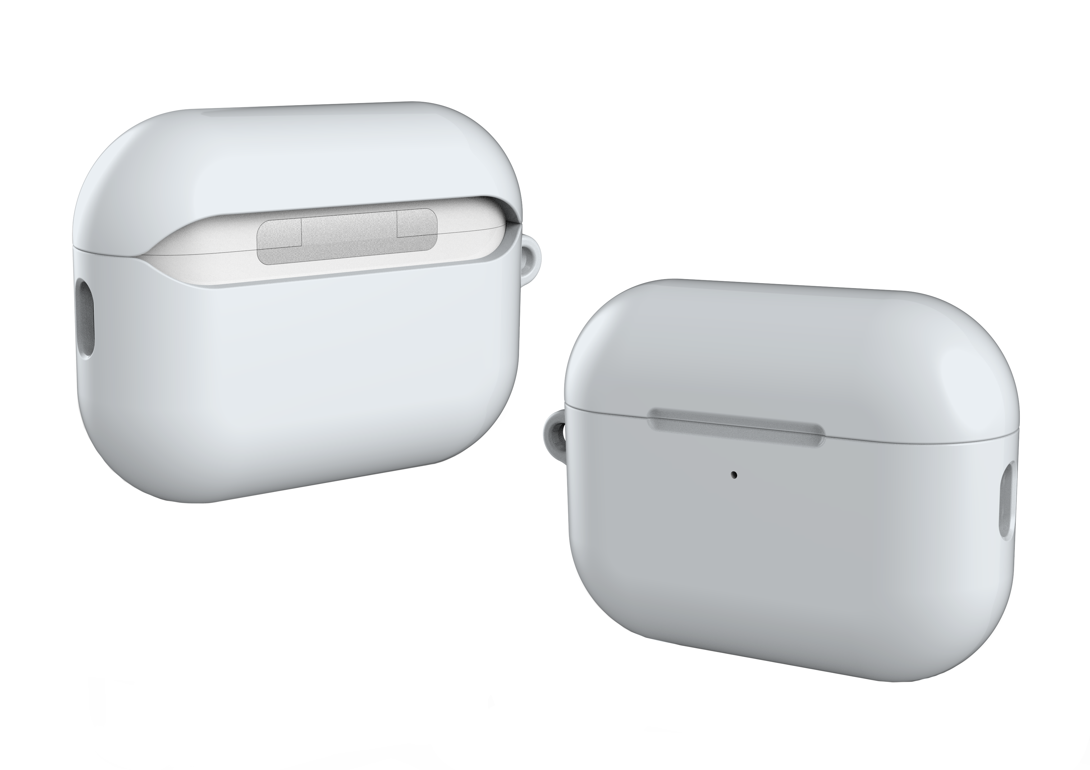 Frosty White AirPods Pro 3 Case