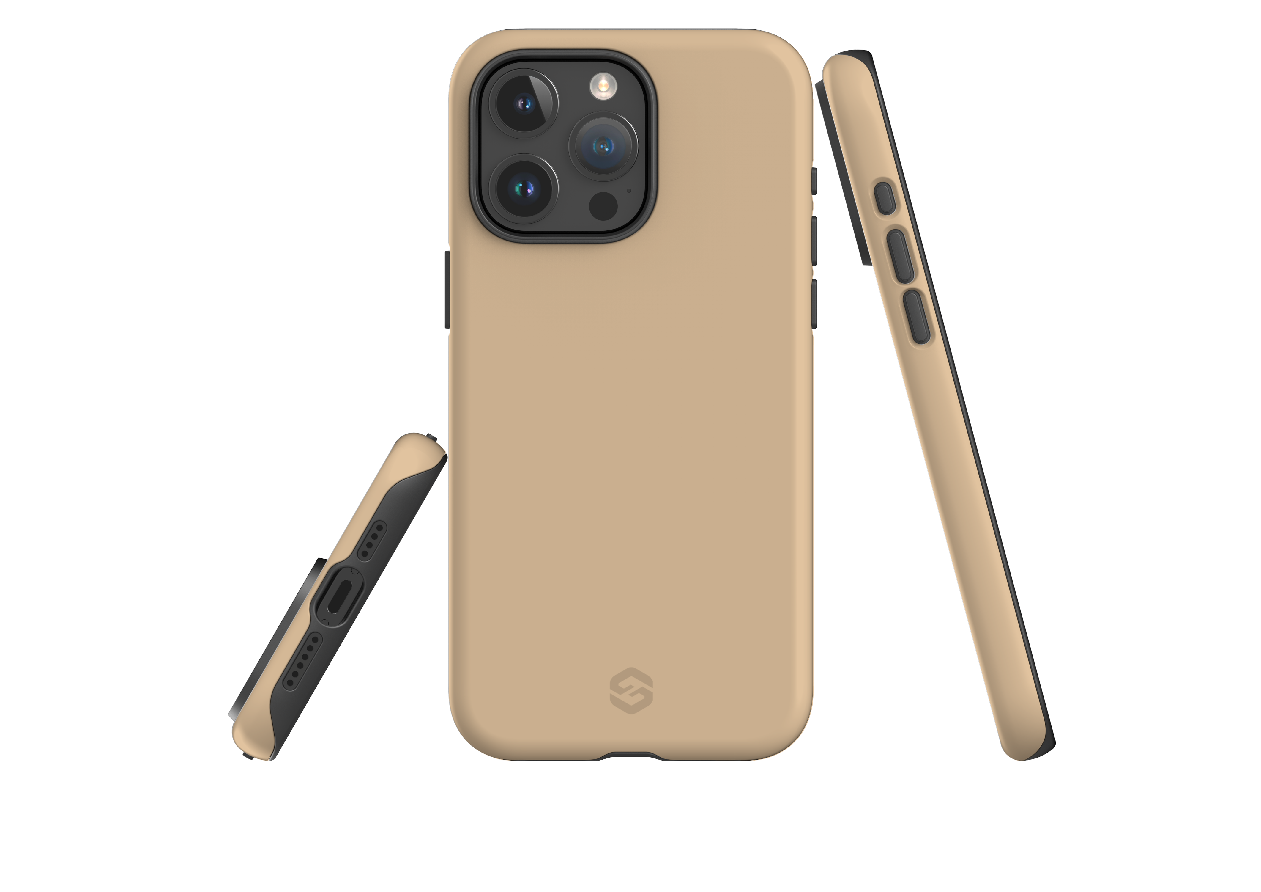Basic Brown Case - iPhone 15 Series