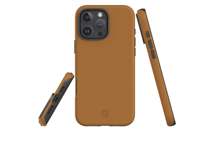 Basic Brown Case - iPhone 16 Series