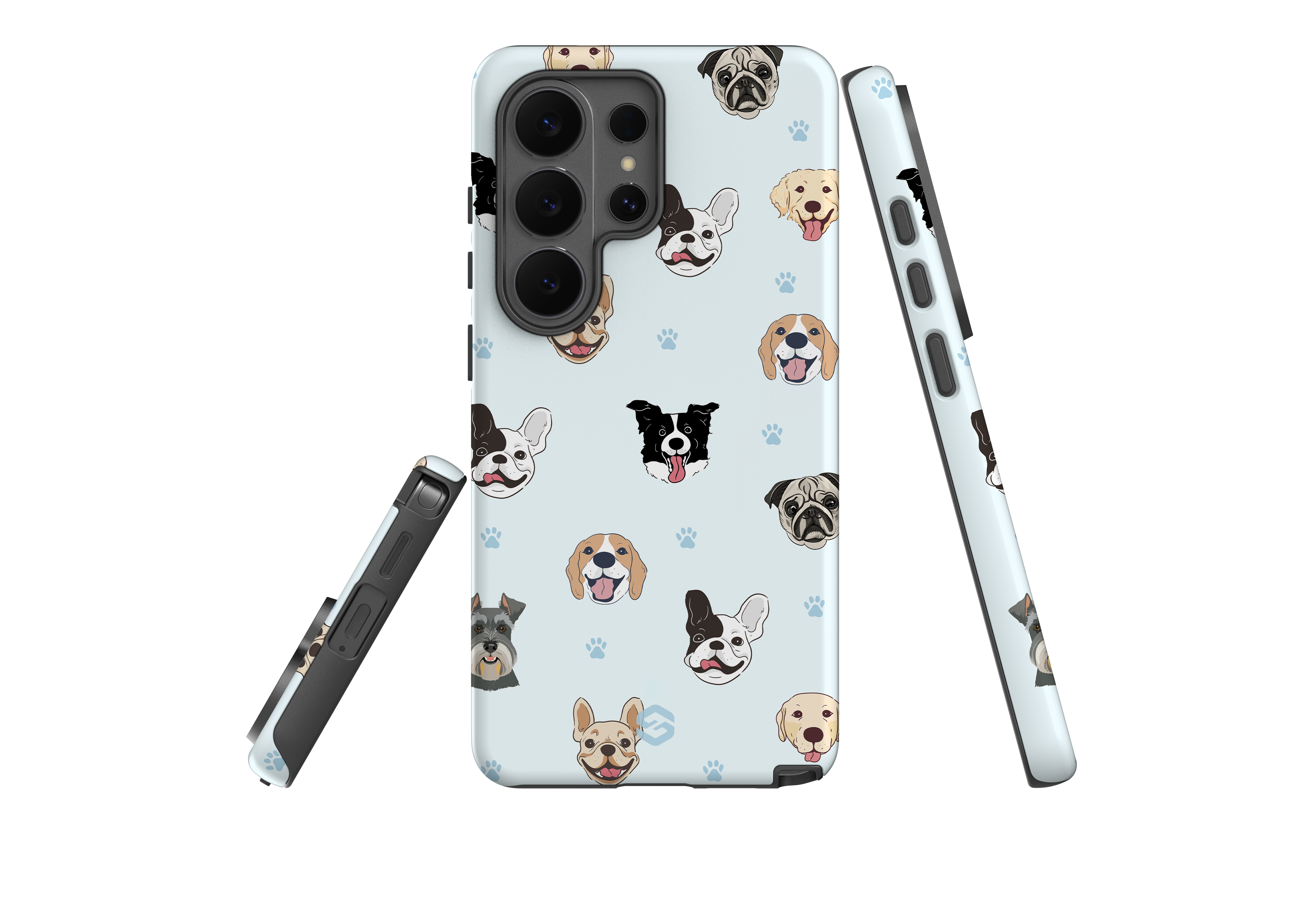 Canine Charm Case - Samsung Galaxy S26 Series