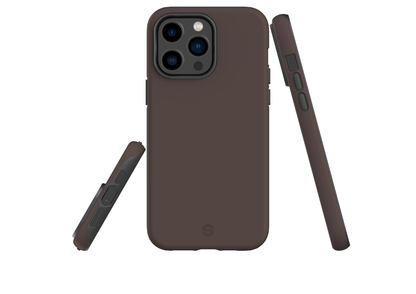 Basic Brown Case - iPhone 14 Series