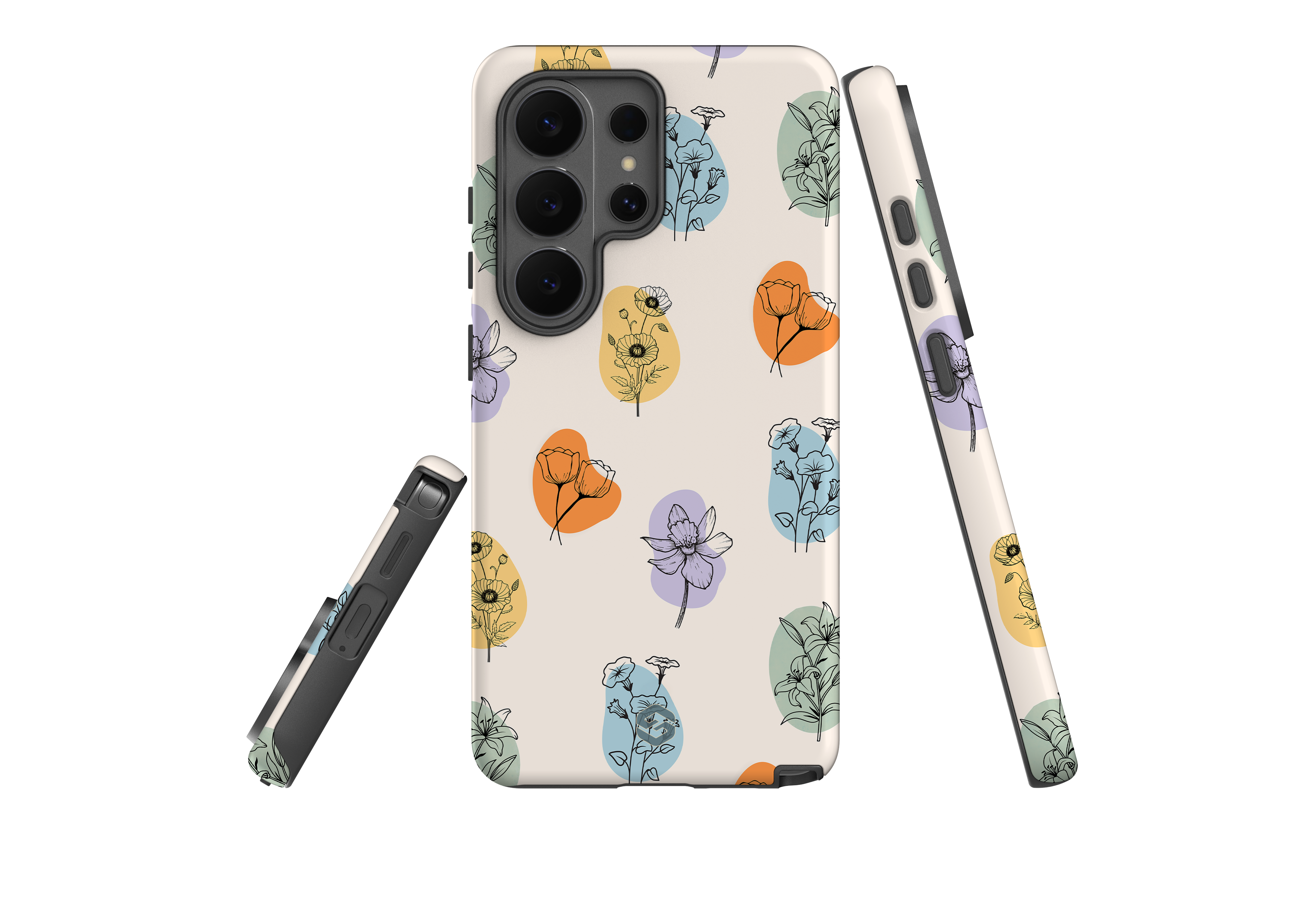 Modern Flora Case - Samsung Galaxy S26 Series
