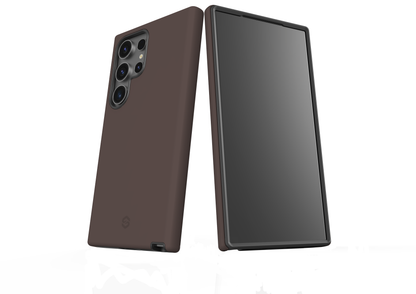 Basic Brown Case - Samsung Galaxy S24 Series