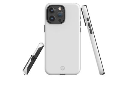 Frosty White Case - iPhone 15 Series