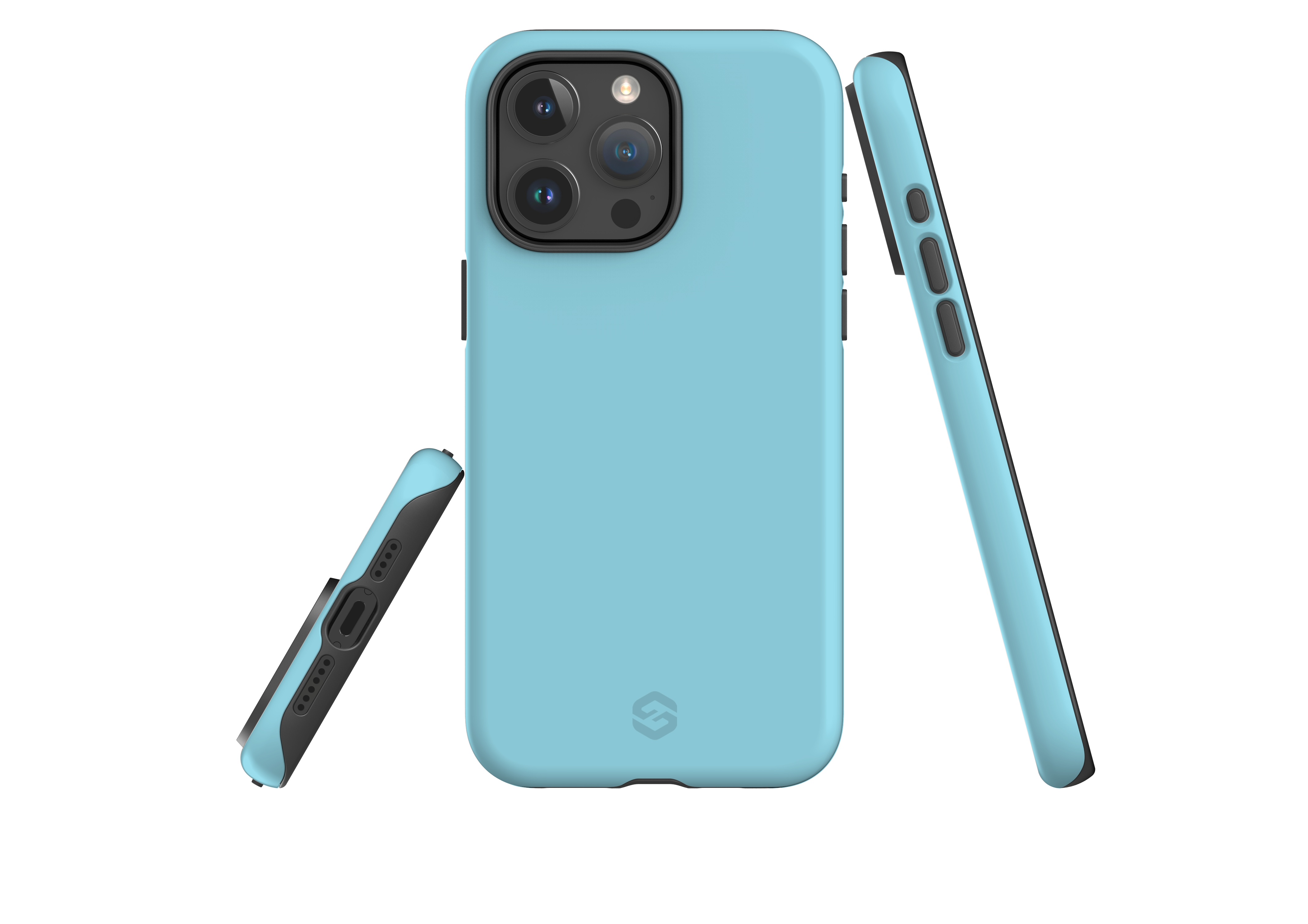 Blissful Blue Case - iPhone 15 Series