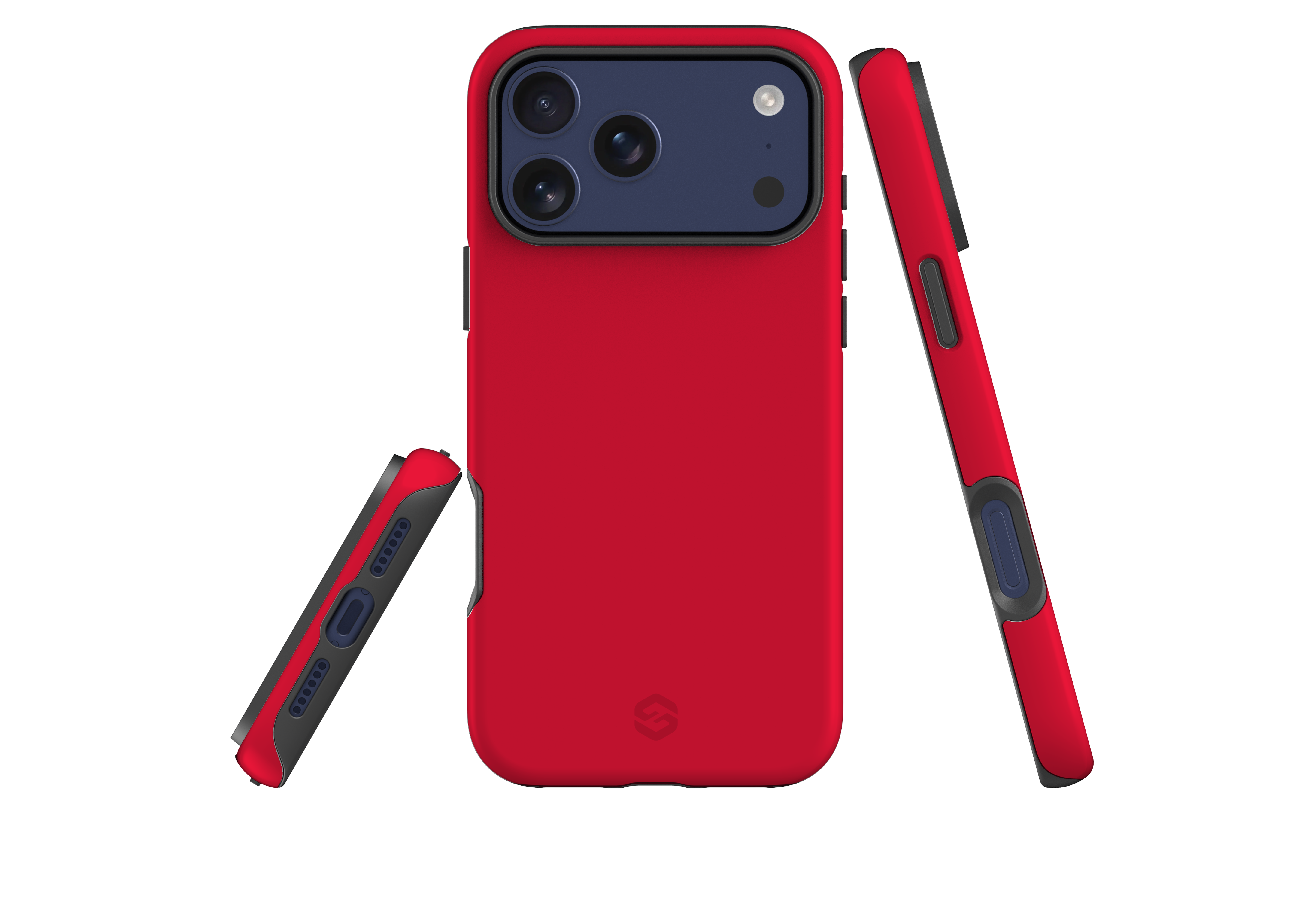 Roaring Red Case - iPhone 17 Series